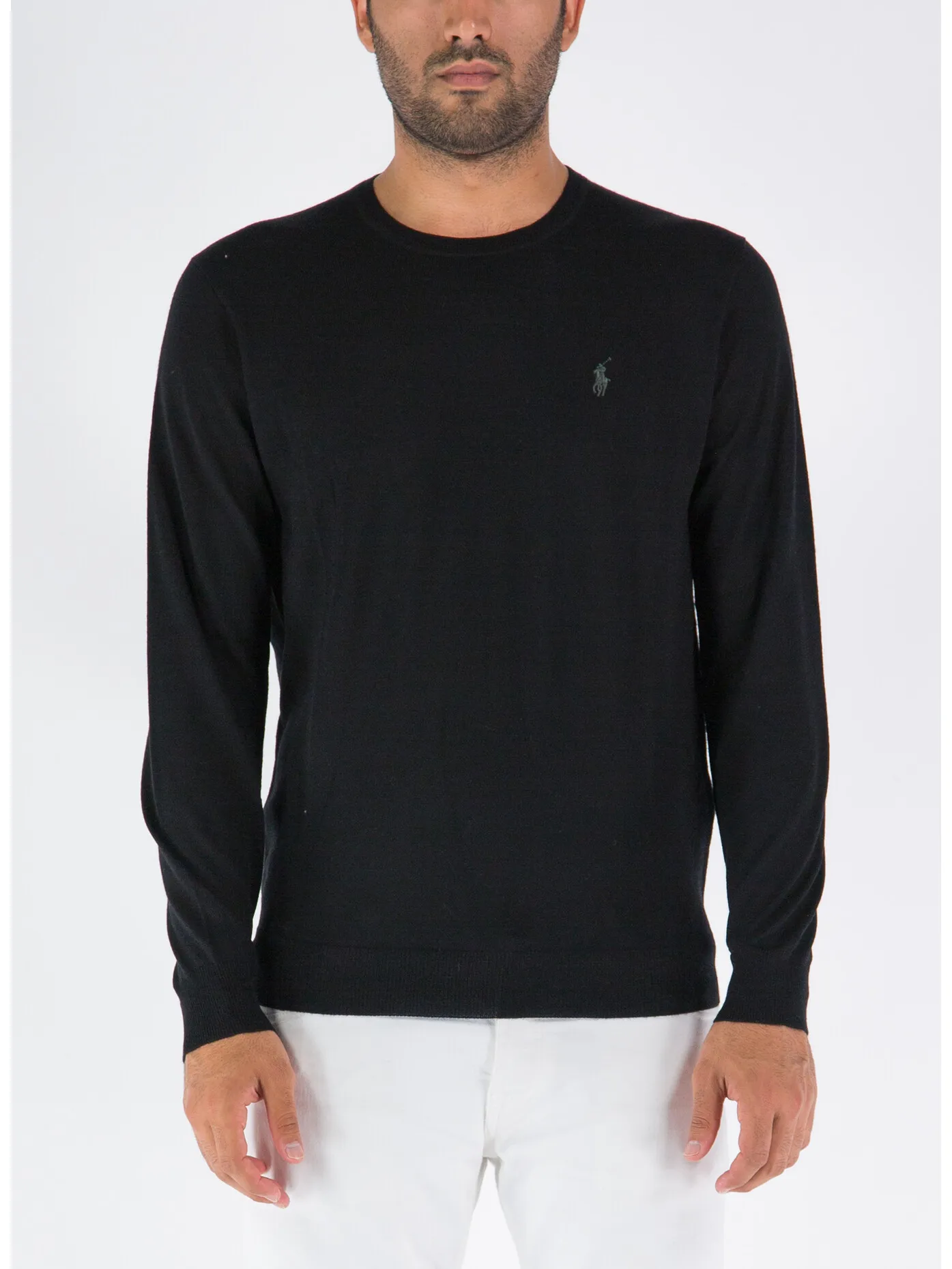     -POLO RALPH LAUREN    -MAGLIONE GIROCOLLO-