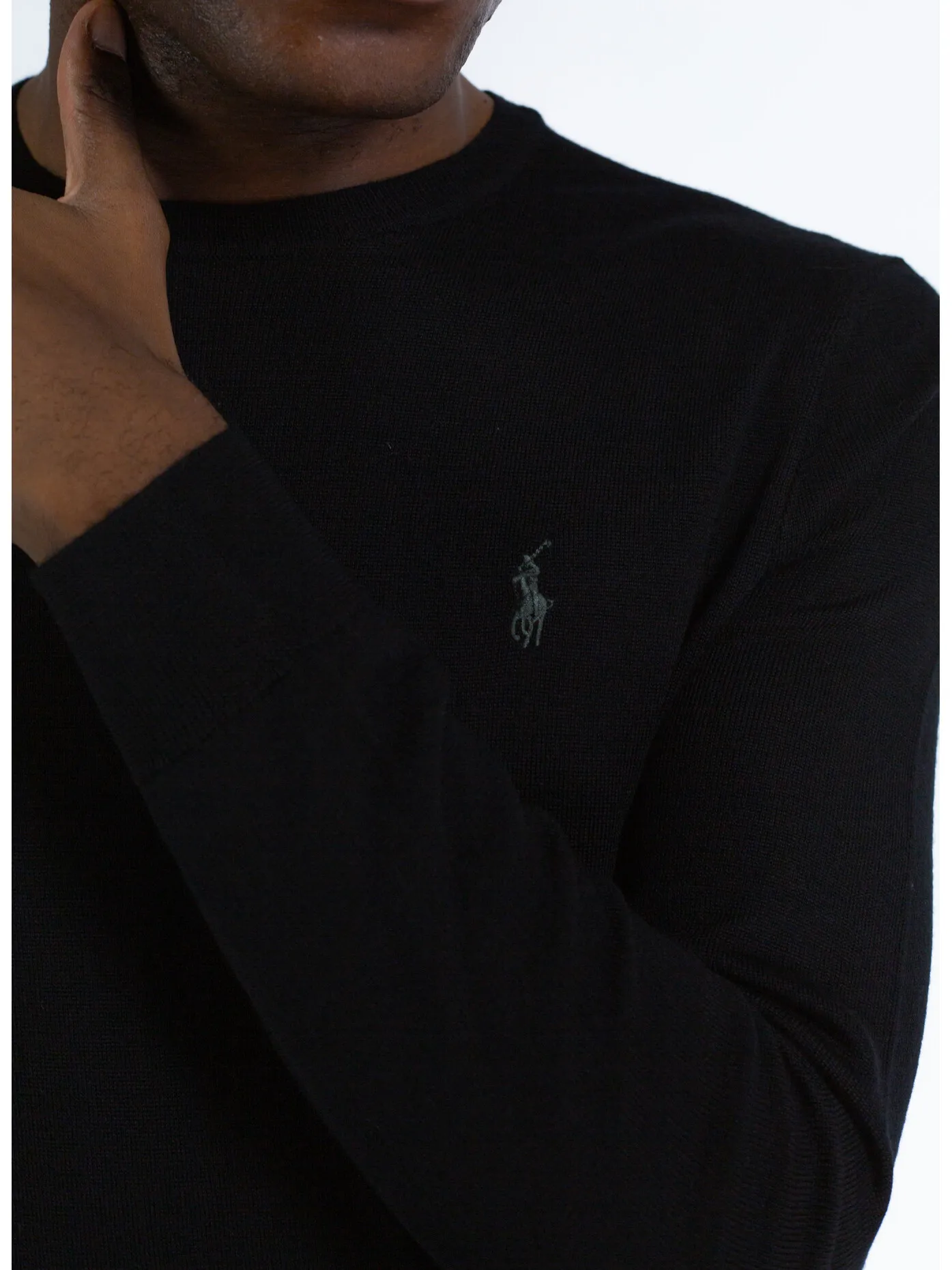     -POLO RALPH LAUREN    -MAGLIONE GIROCOLLO-
