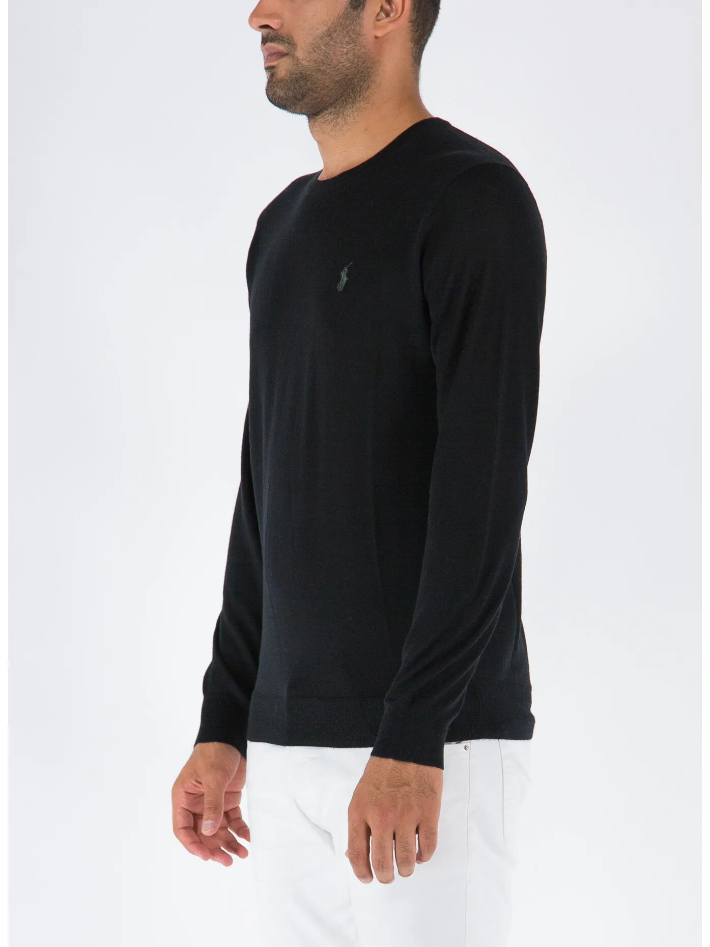     -POLO RALPH LAUREN    -MAGLIONE GIROCOLLO-
