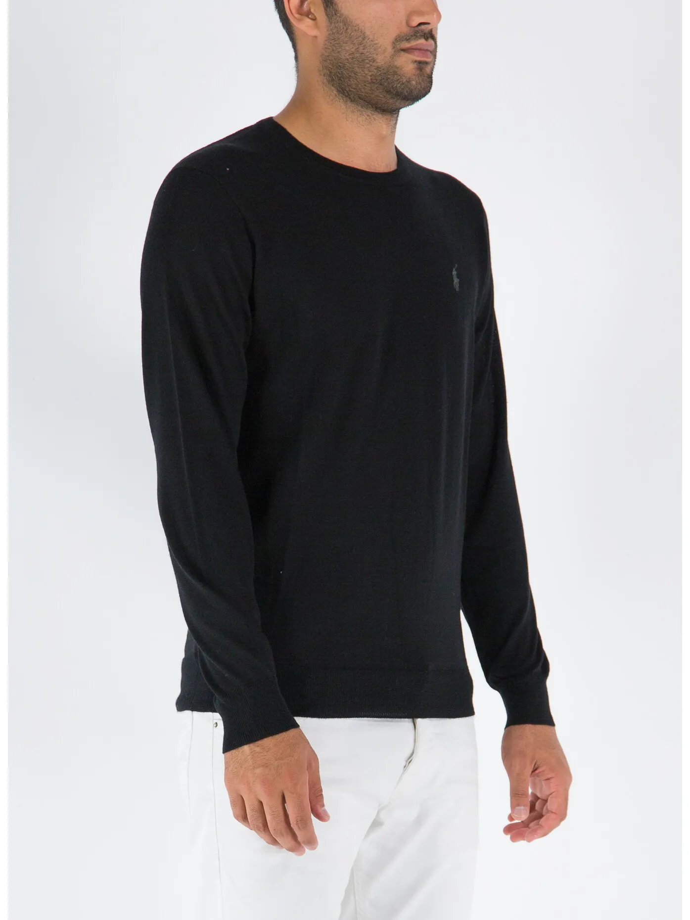    -POLO RALPH LAUREN    -MAGLIONE GIROCOLLO-