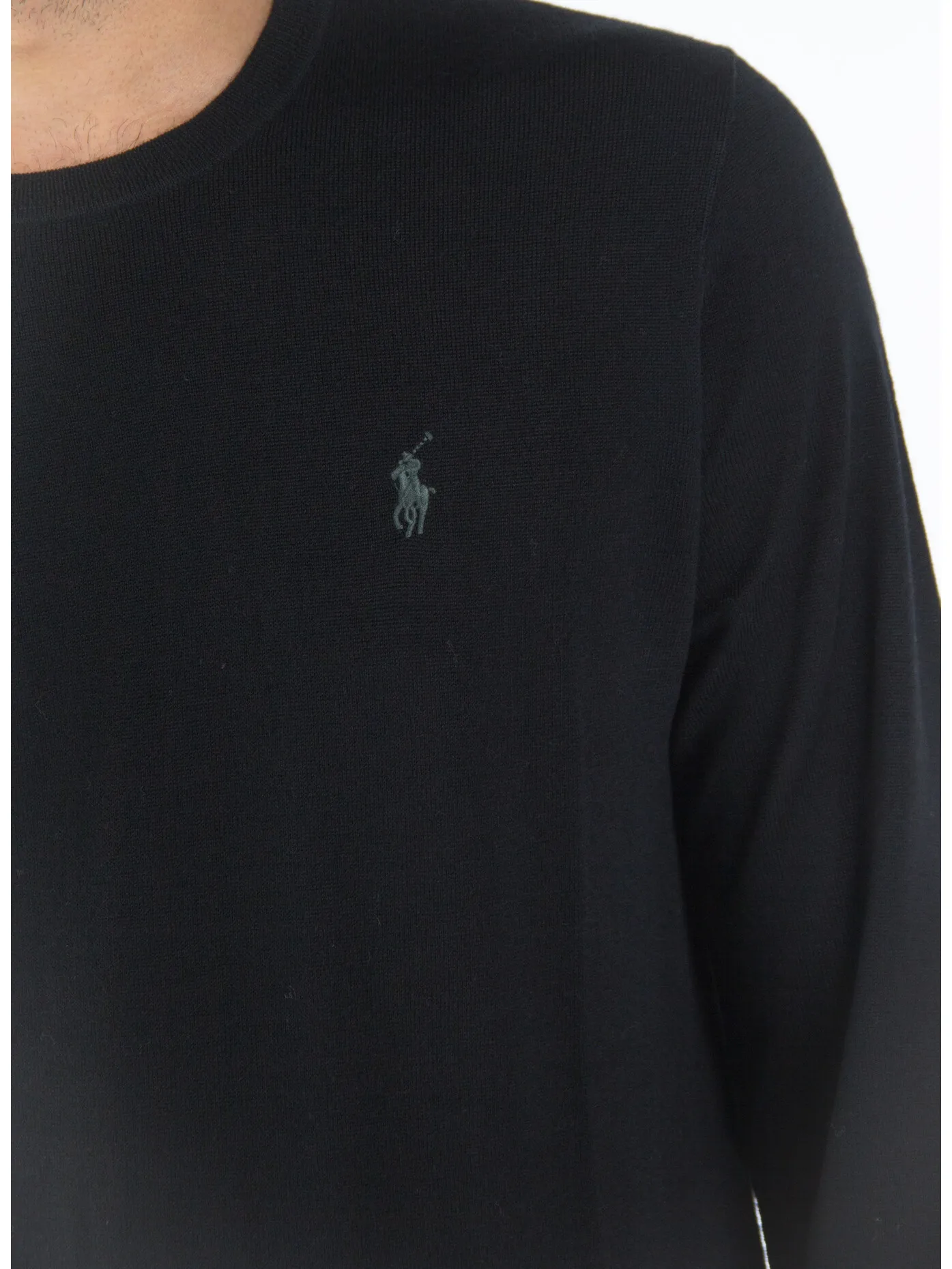     -POLO RALPH LAUREN    -MAGLIONE GIROCOLLO-