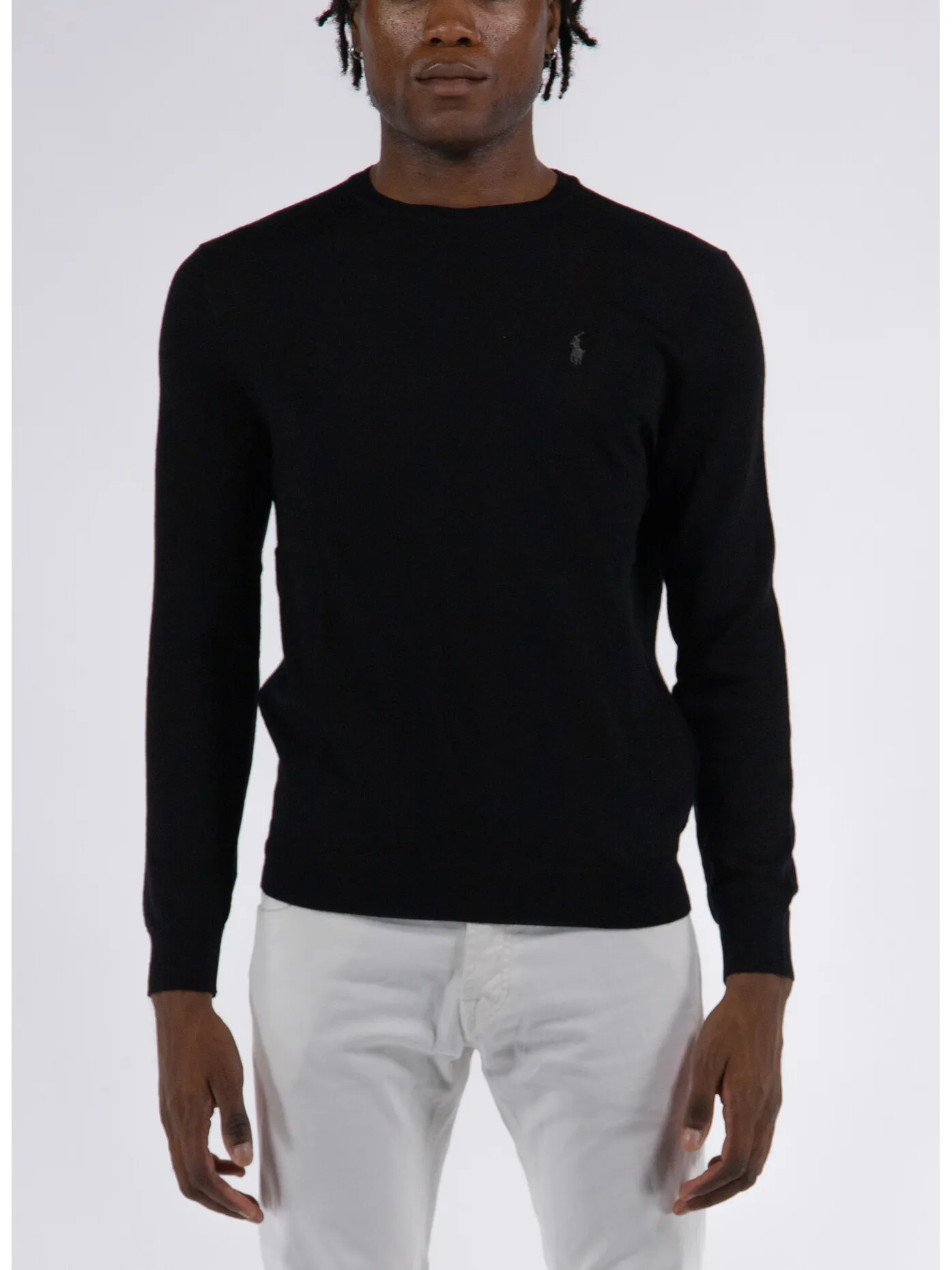     -POLO RALPH LAUREN    -MAGLIONE GIROCOLLO-