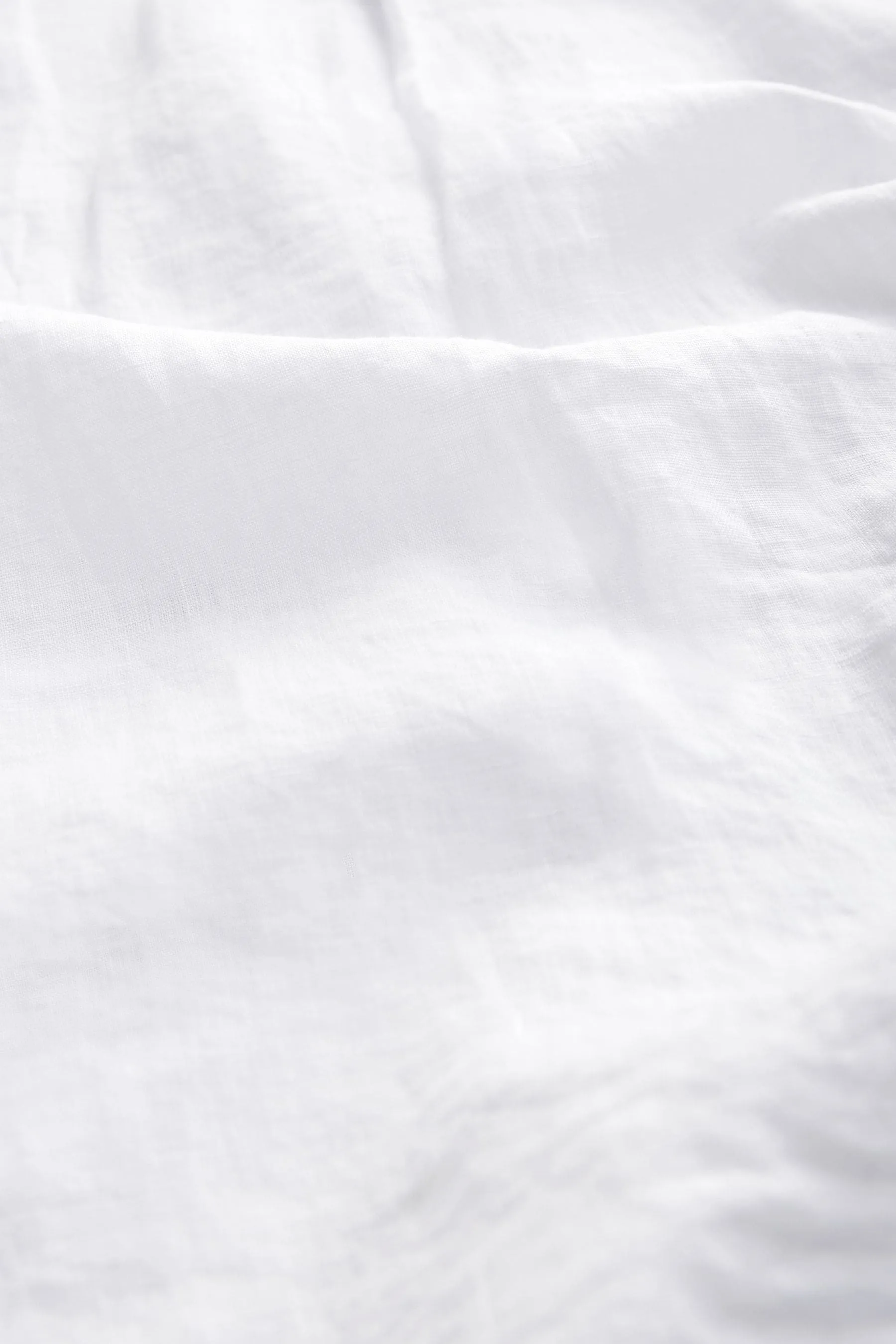 100% Camicia in Manica lunga lino