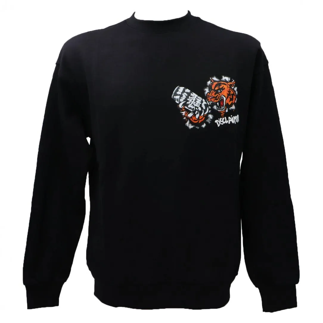 24EDS54443 FELPA GIROC Nero
