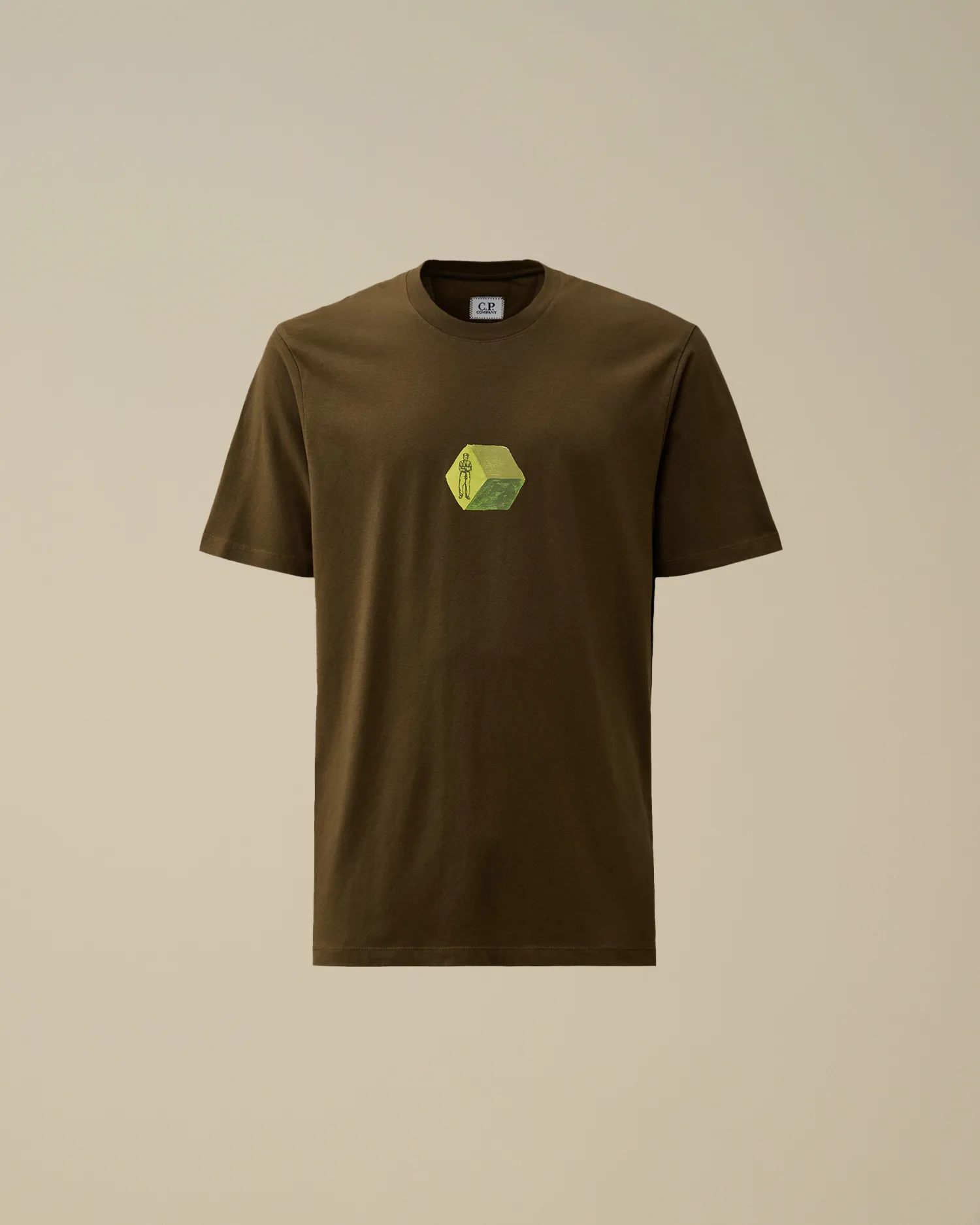 30/1 Jersey Logo Graphics T-Shirt
