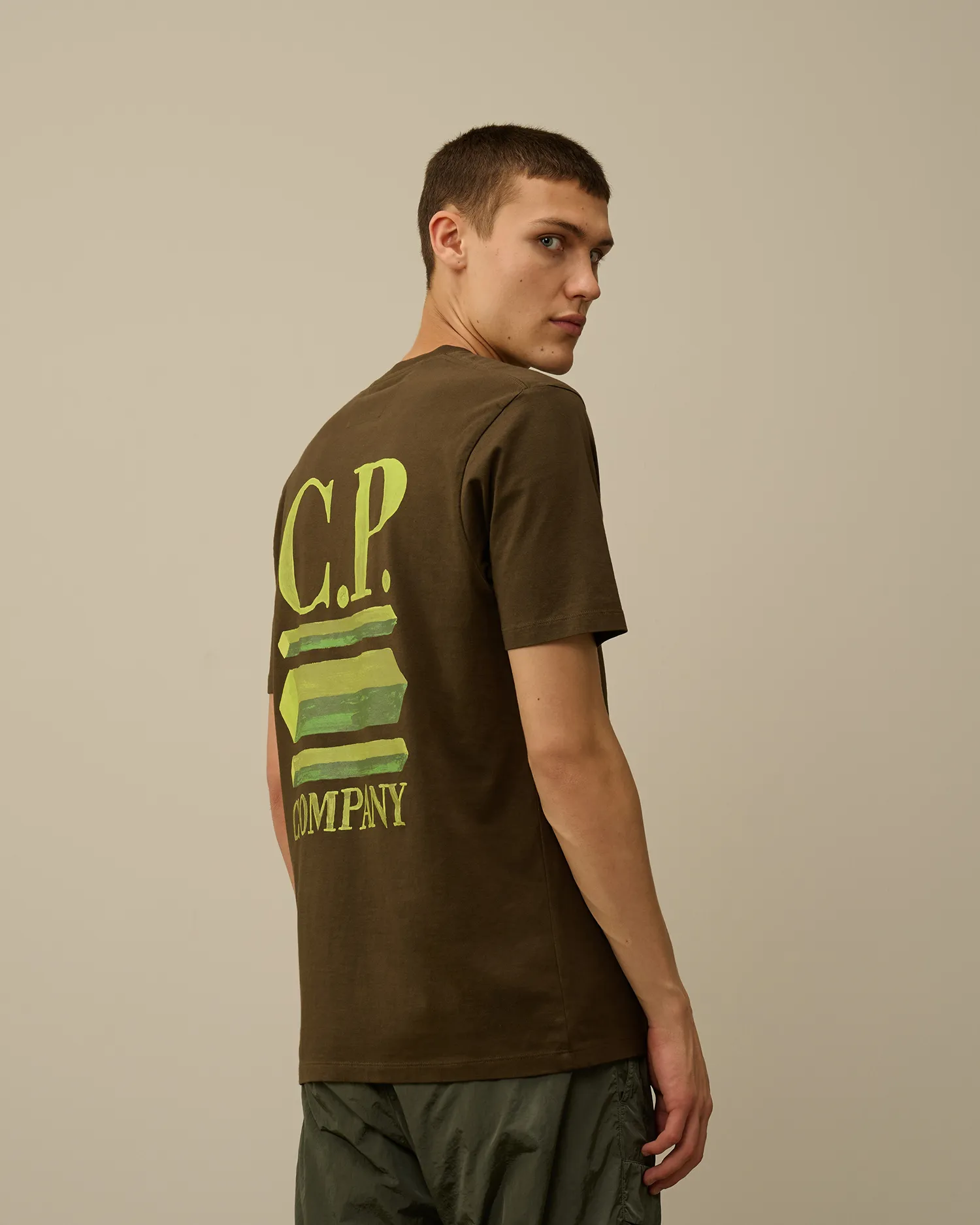 30/1 Jersey Logo Graphics T-Shirt