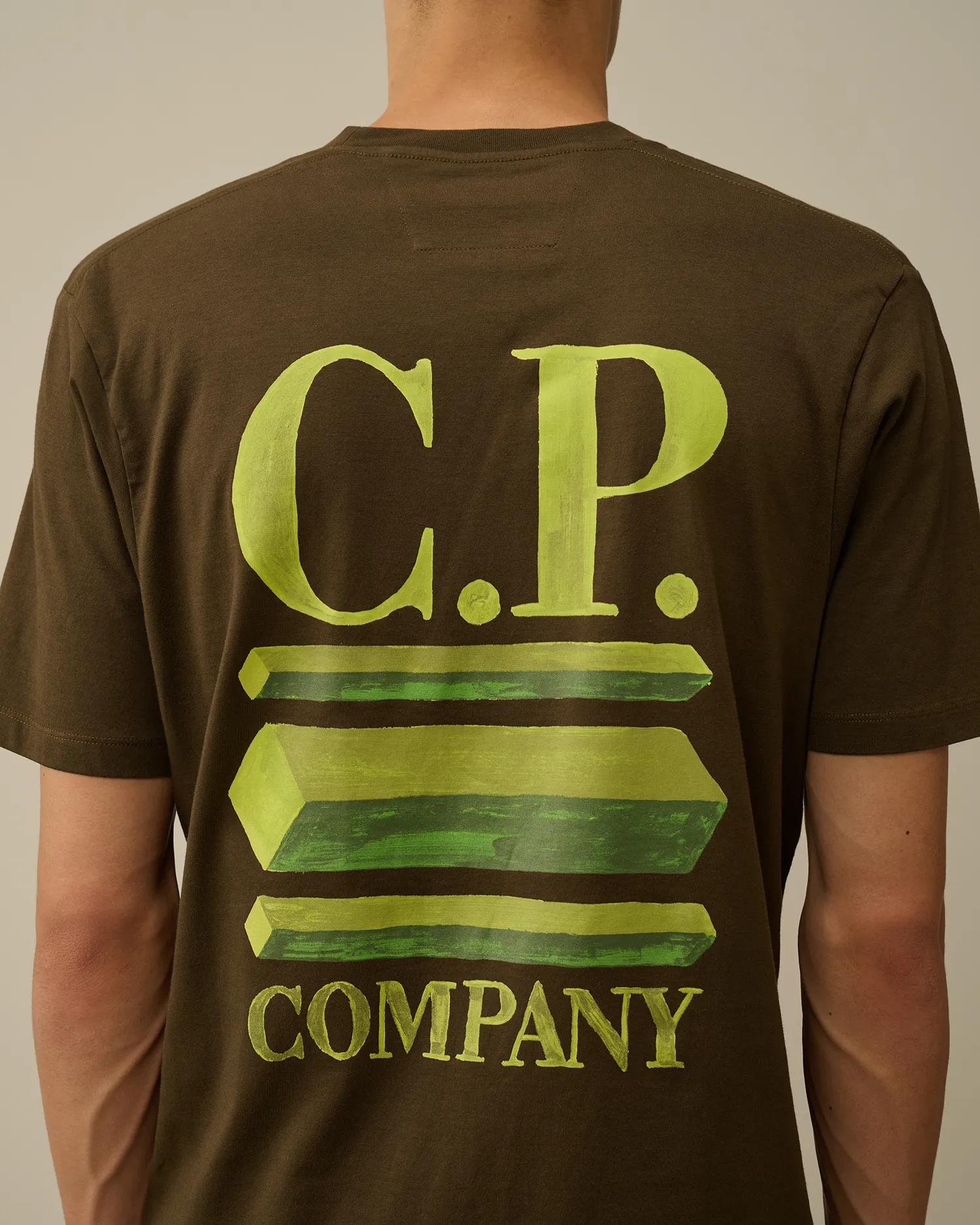 30/1 Jersey Logo Graphics T-Shirt