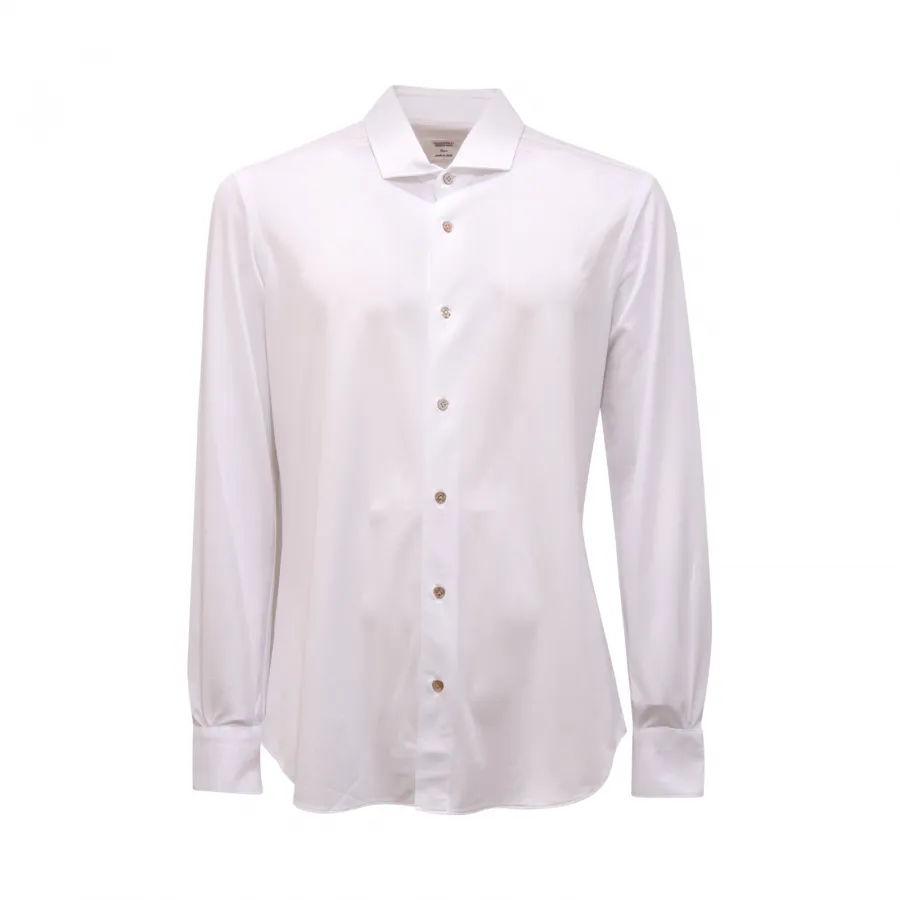 5491AS camicia uomo MAZZARELLI FREETIME SLIM man shirt