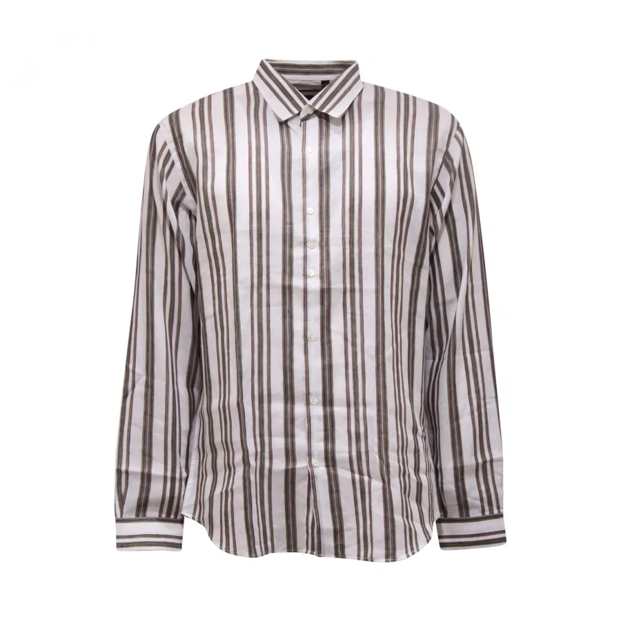 6580AR camicia uomo COSTUMEIN man cotton/linen shirt 