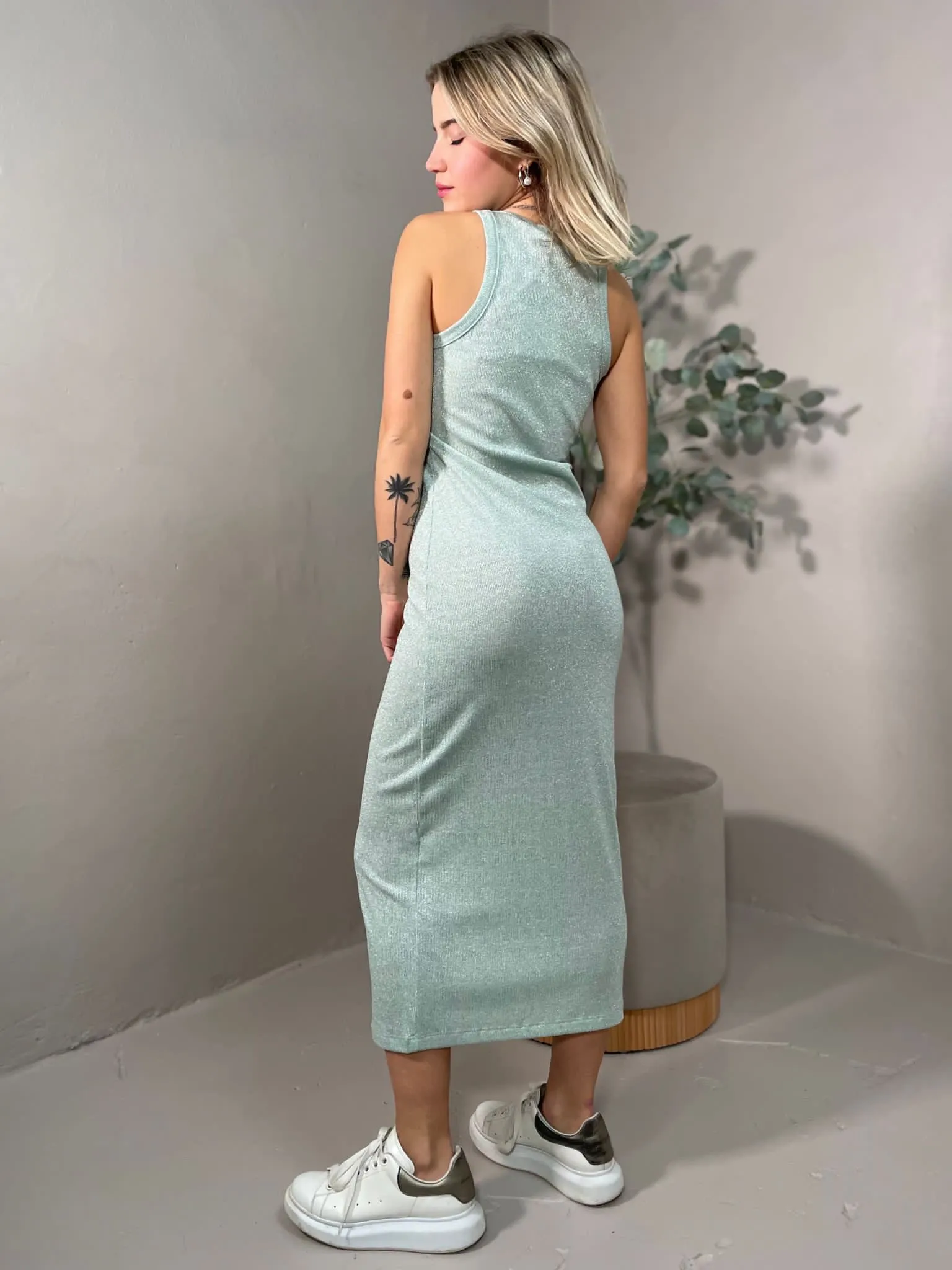 Abito Acqua Lurex Vicolo