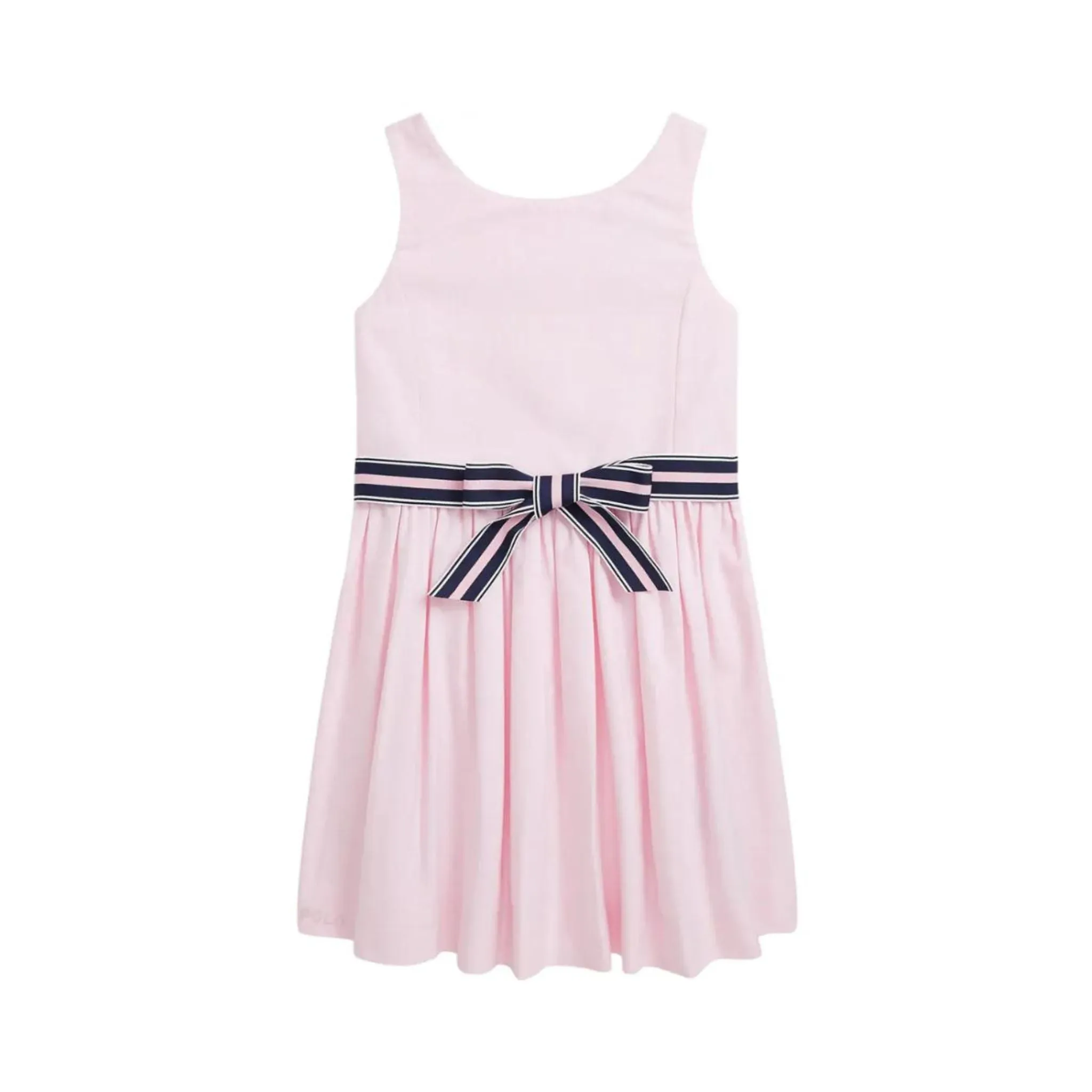Abito Bambina Rosa con cintura