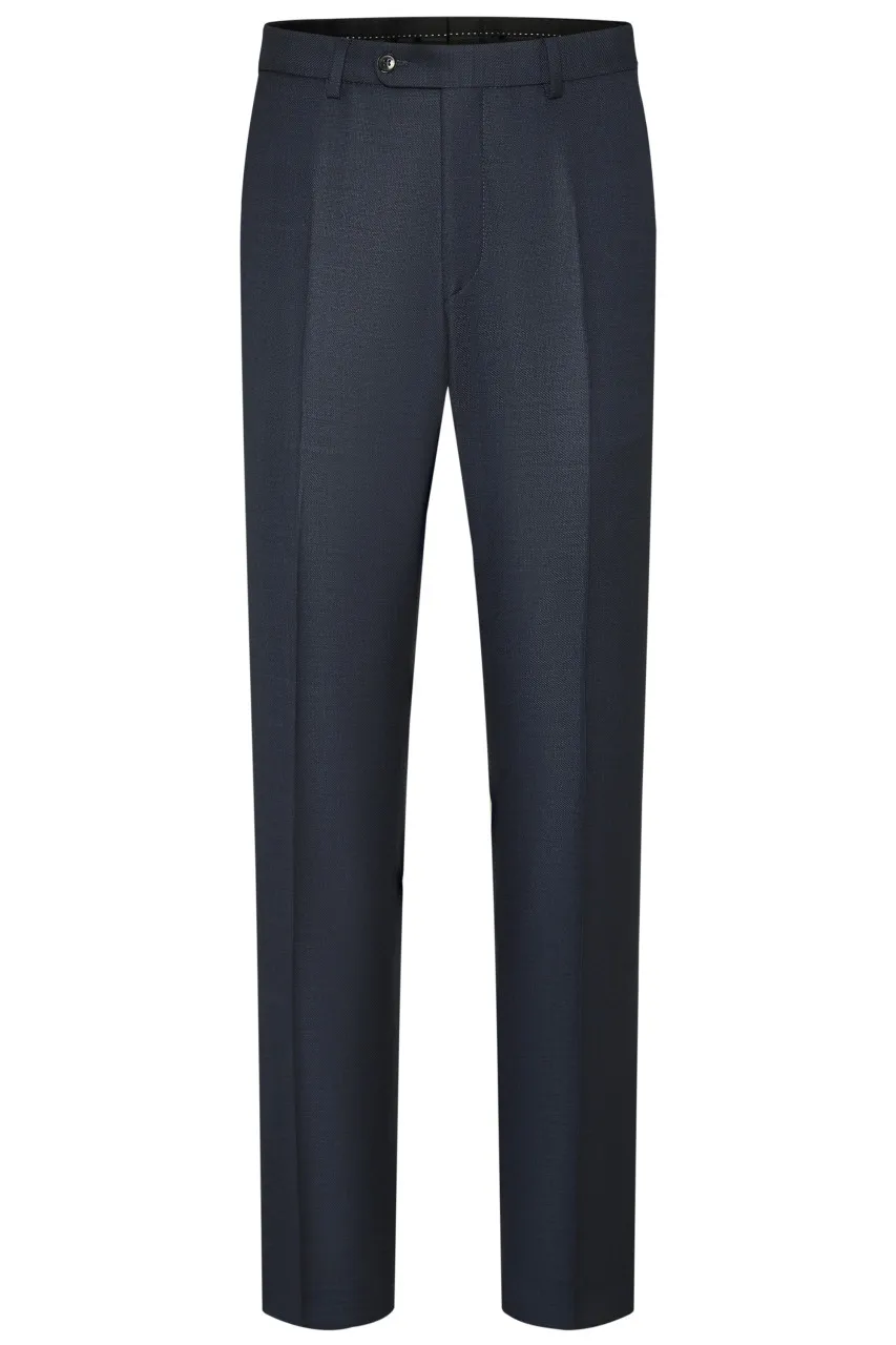 Abito blu digel drop sei modern fit in lana vitale barberis canonico