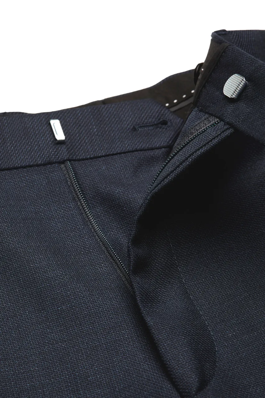 Abito blu digel drop sei modern fit in lana vitale barberis canonico