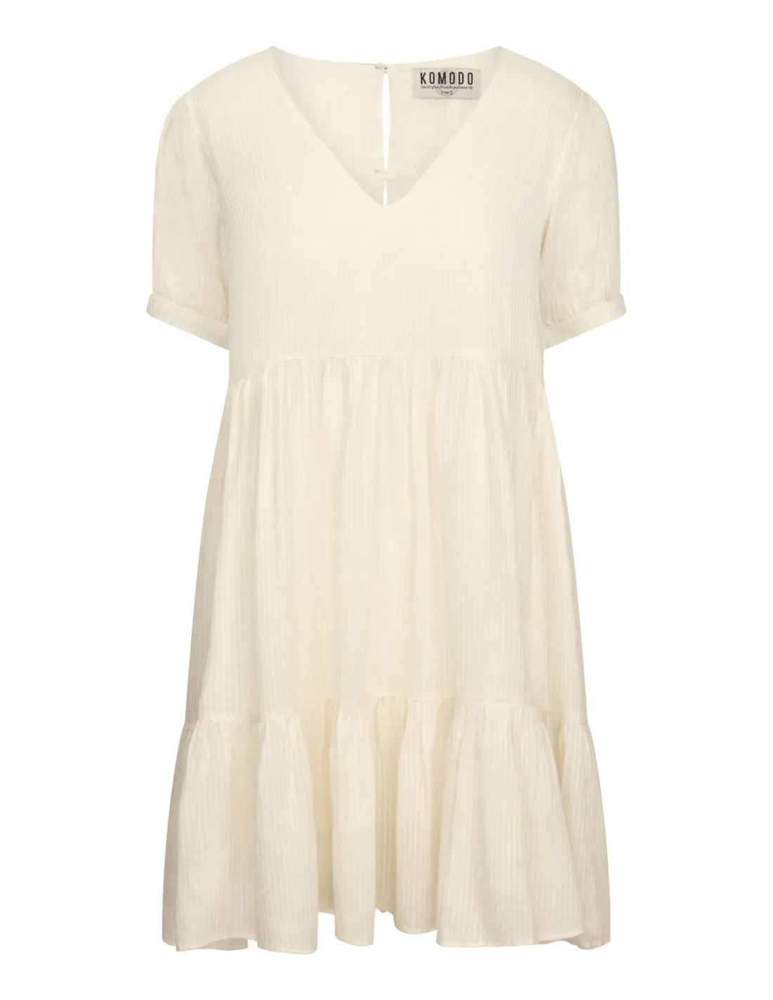 ABITO CON BALZE IN 100% BANANA "SKY BANANA"