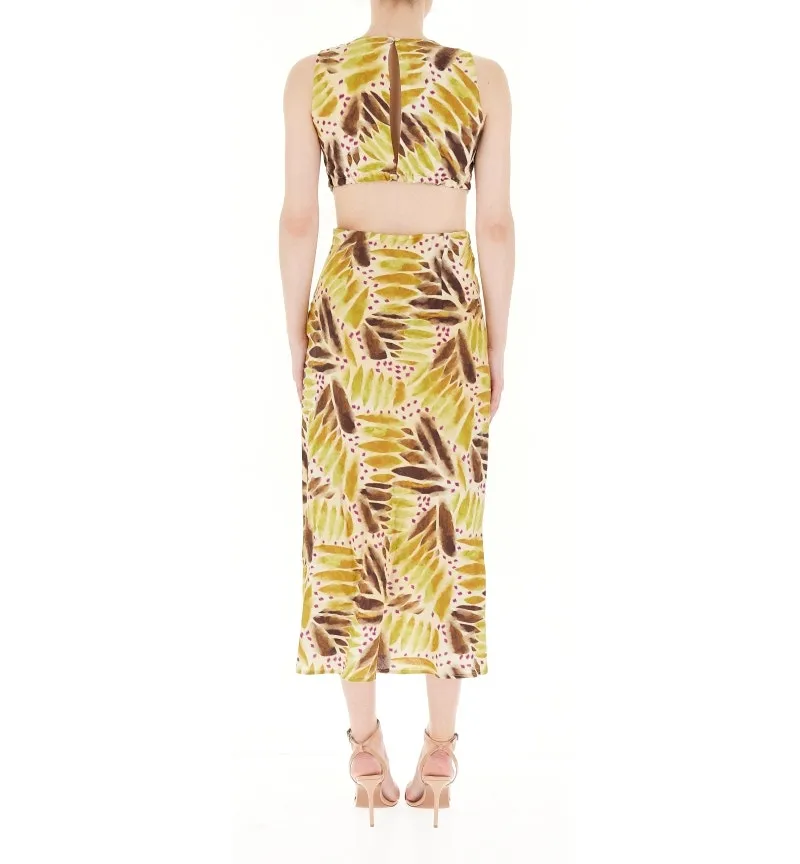 Abito cut-out