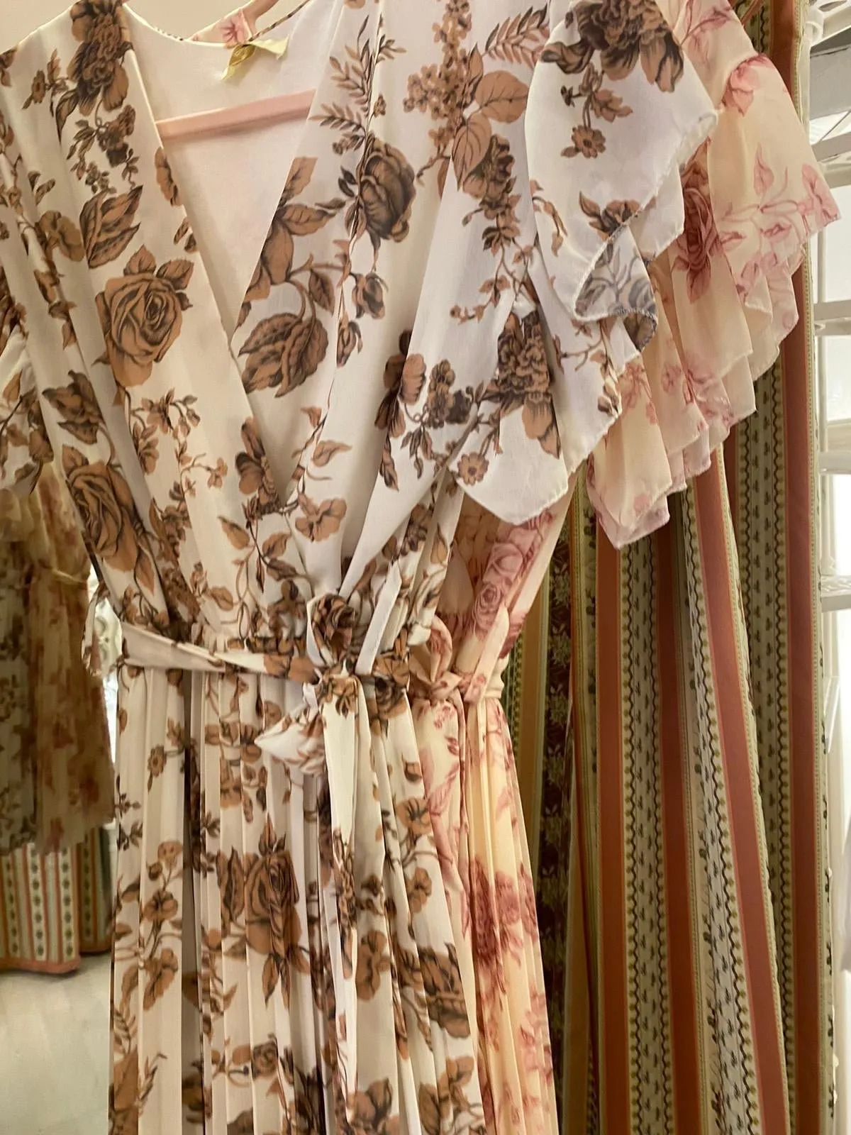 Abito Flo Beige