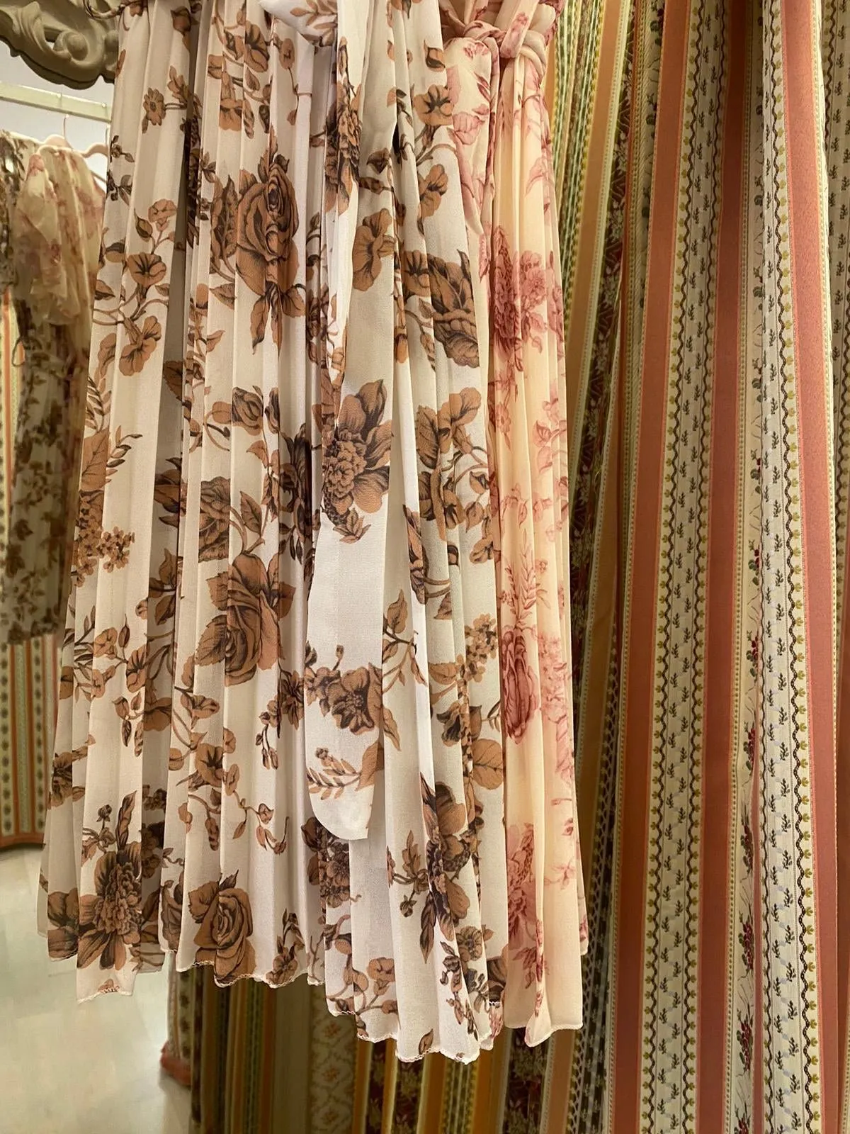 Abito Flo Beige