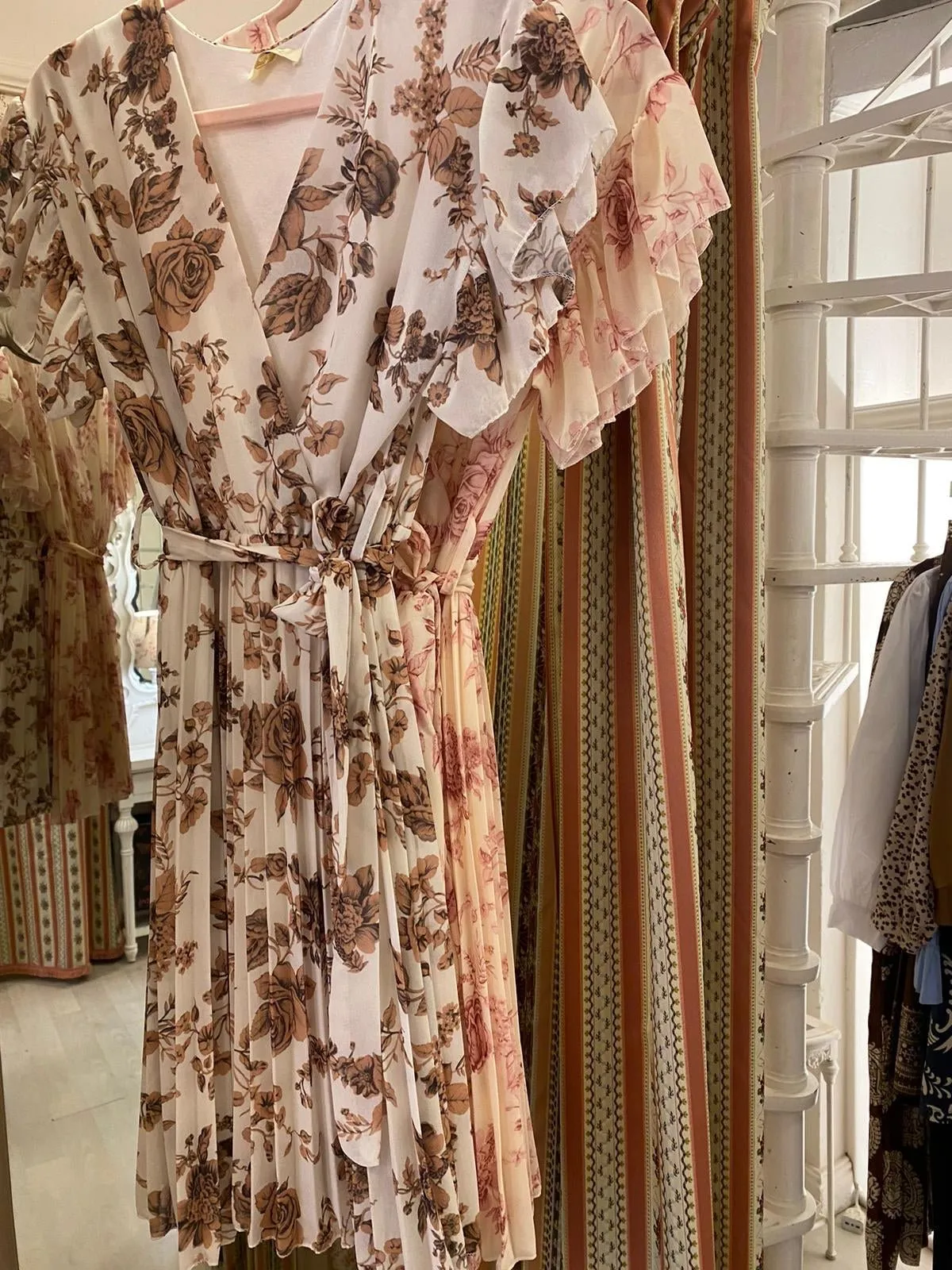 Abito Flo Beige