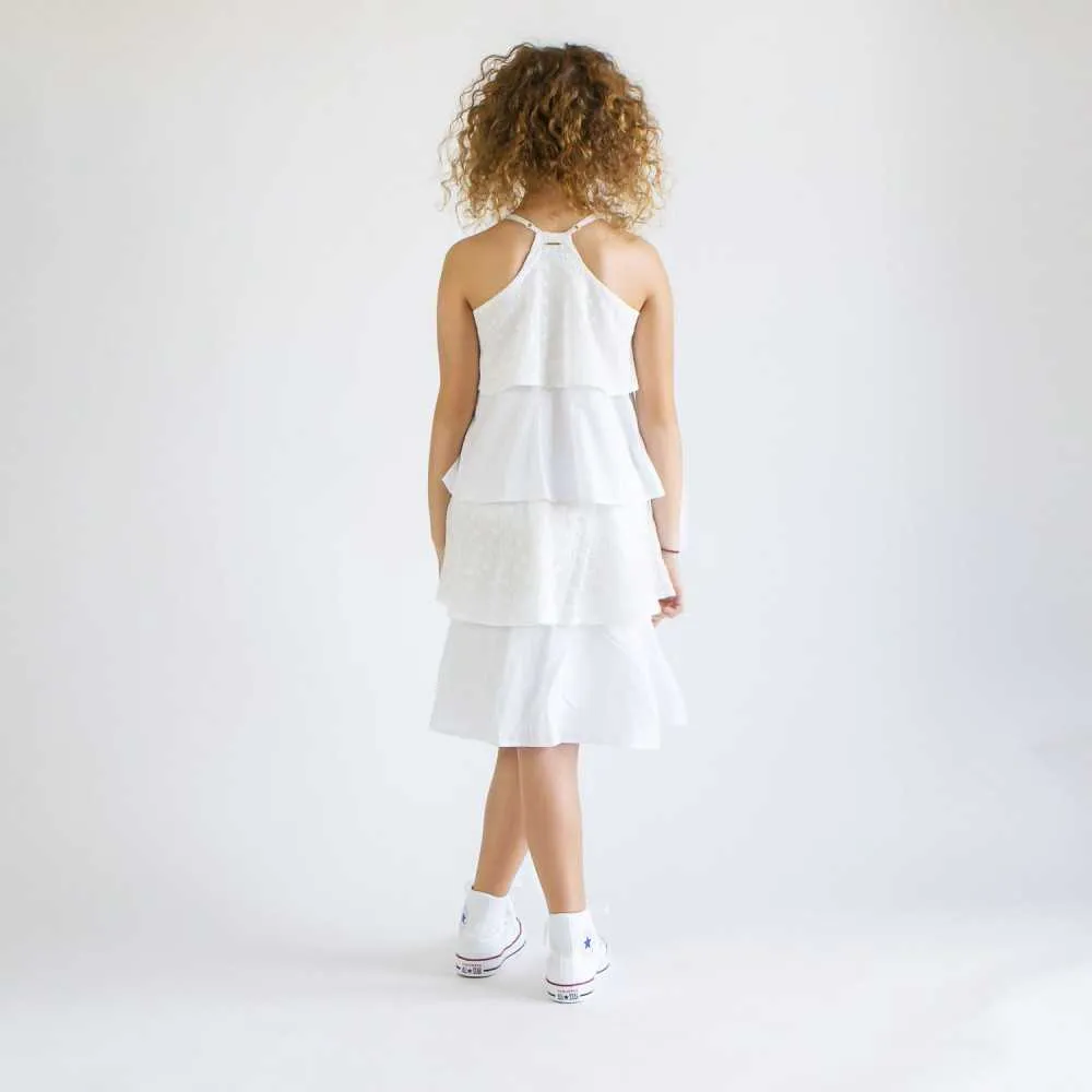 Abito Fracomina Bianco