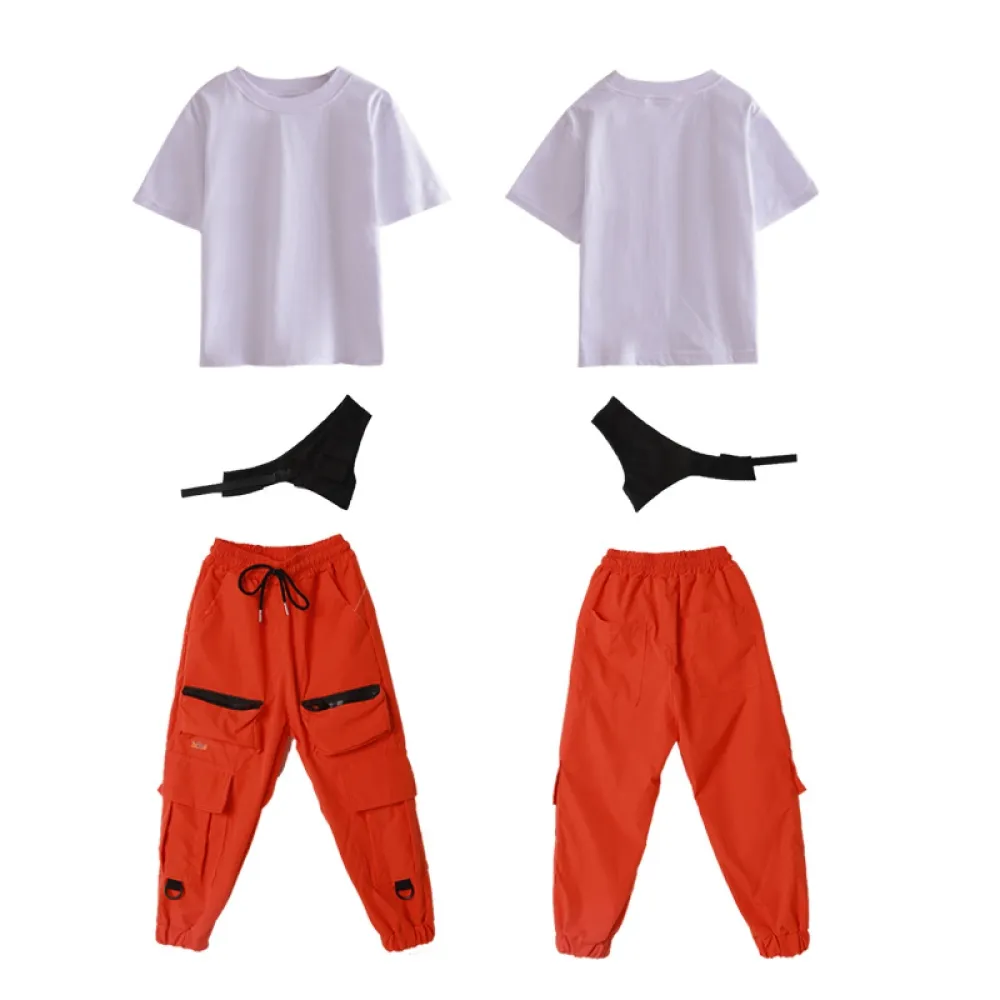 Abito hip-hop per bambini, abbigliamento trendy hip-hop per ragazzo, gilet bello, abbigliamento hip-hop per bambini trendy, Gi