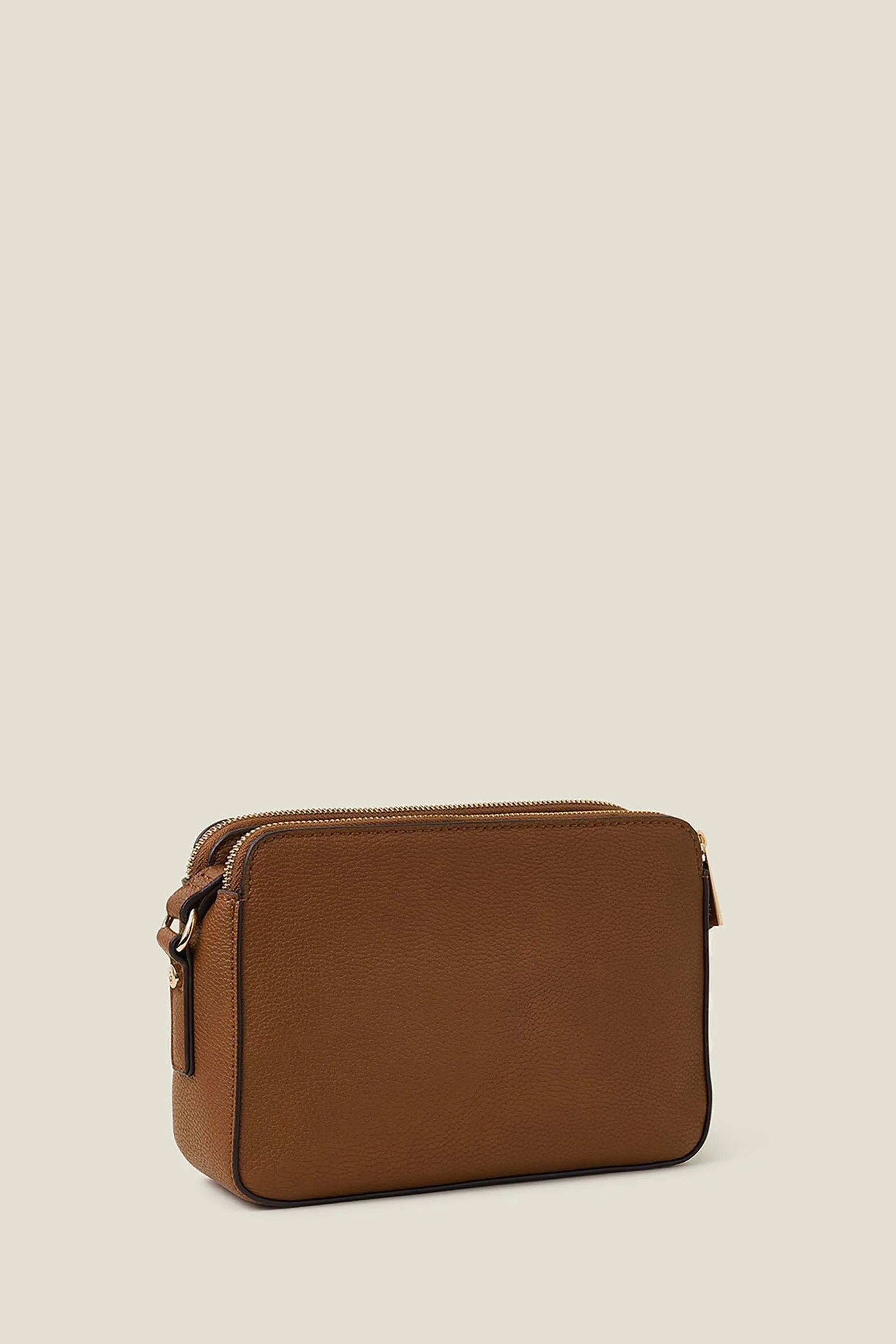 Accessorize - Borsa classica a tracolla scamosciata
