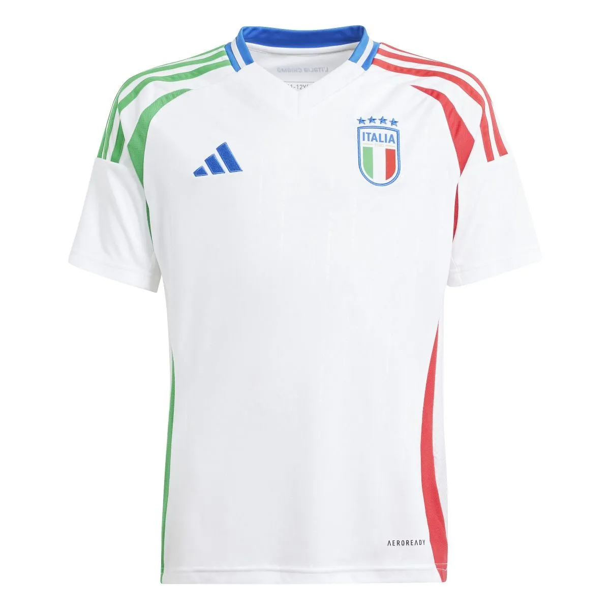 ADIDAS Maglia italia figc away junior