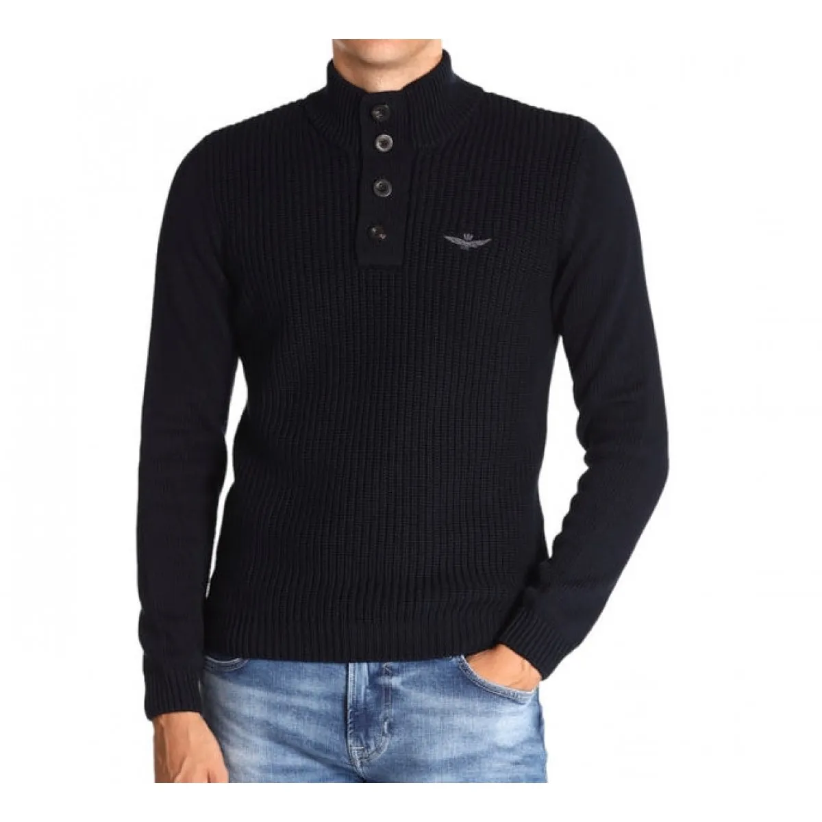 Aeronautica Militare Uomo Maglione MA1452