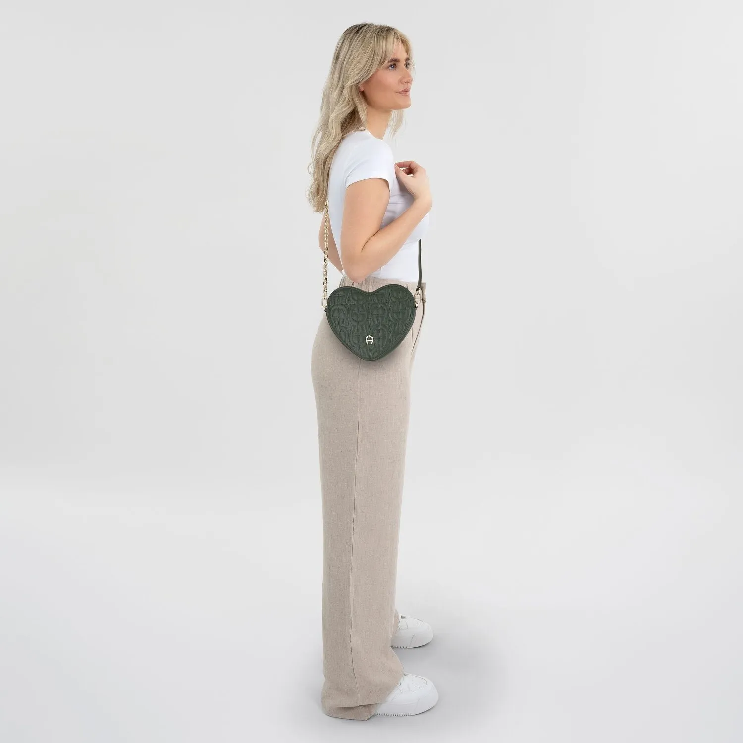 AIGNER Fashion Borsa a tracolla Pelle 19 cm