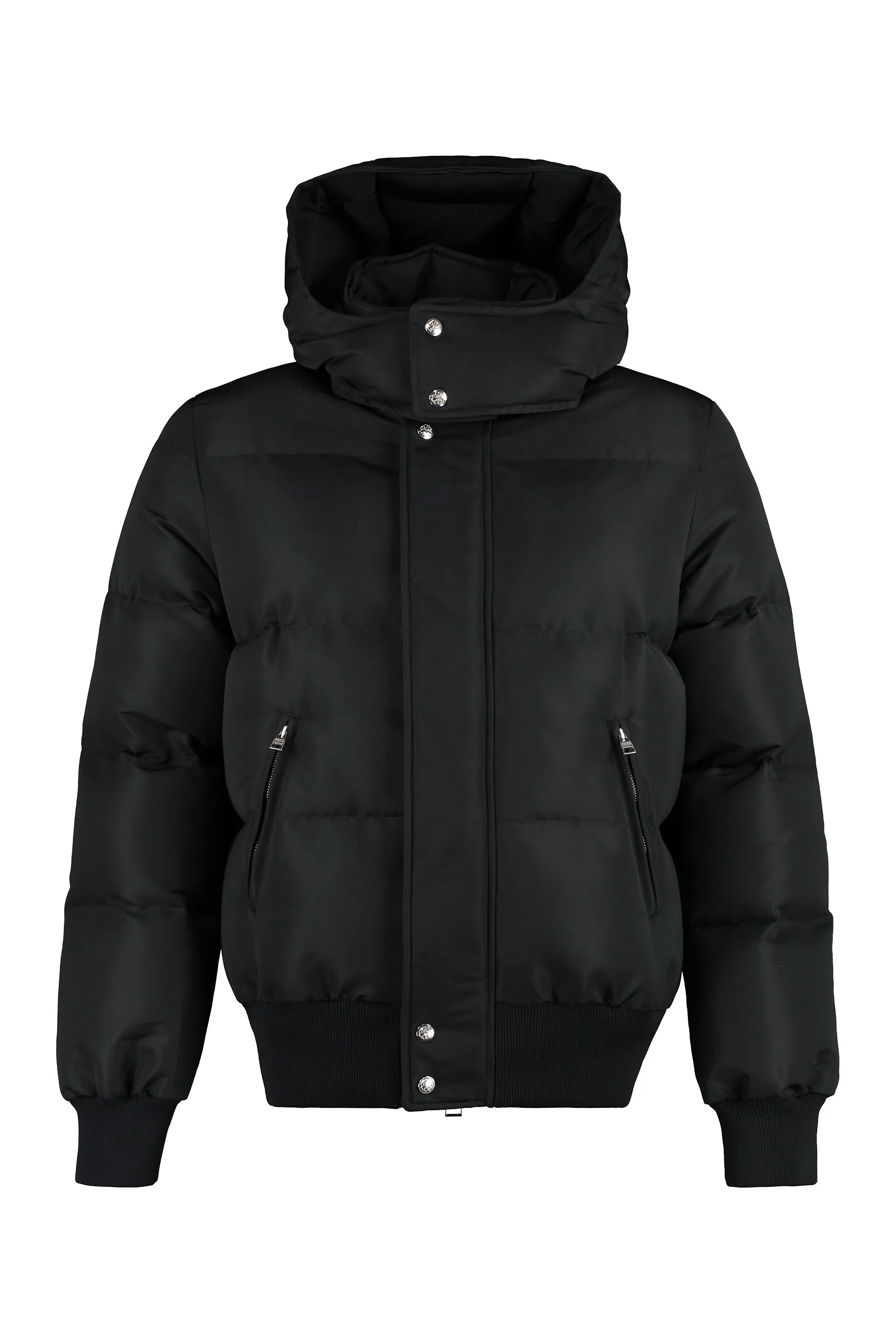 Alexander McQueen Piumino con cappuccio