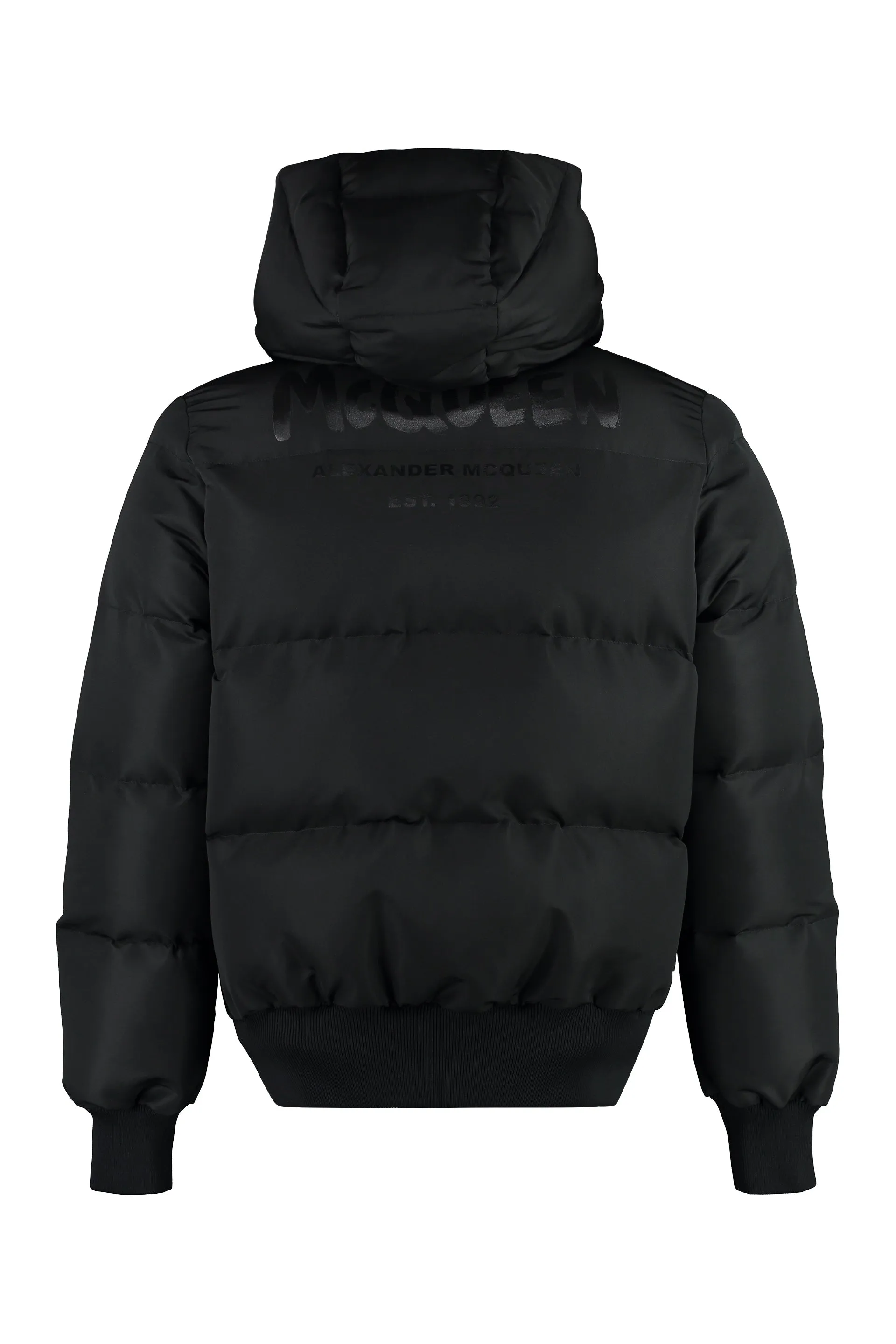 Alexander McQueen Piumino con cappuccio