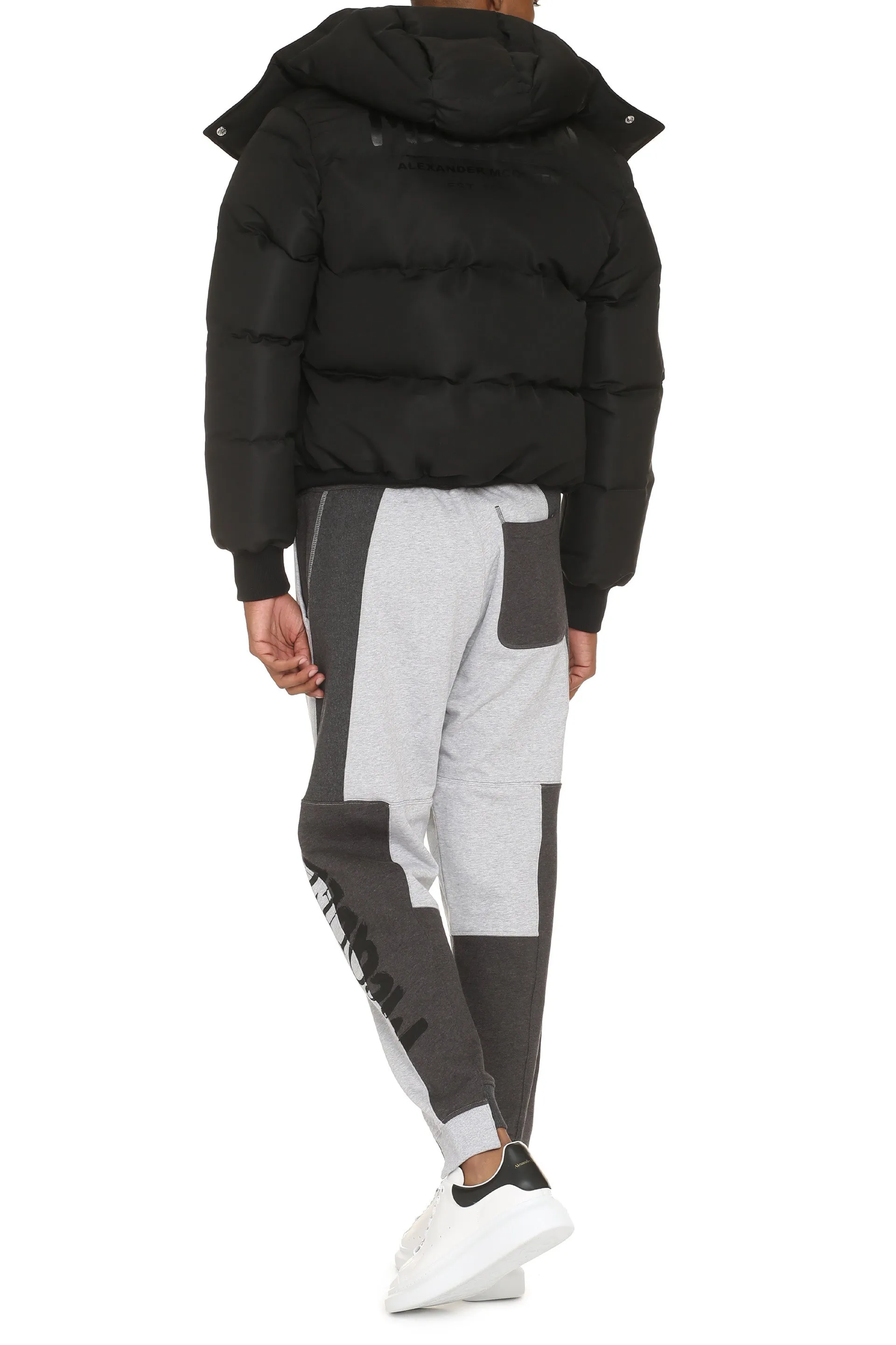 Alexander McQueen Piumino con cappuccio