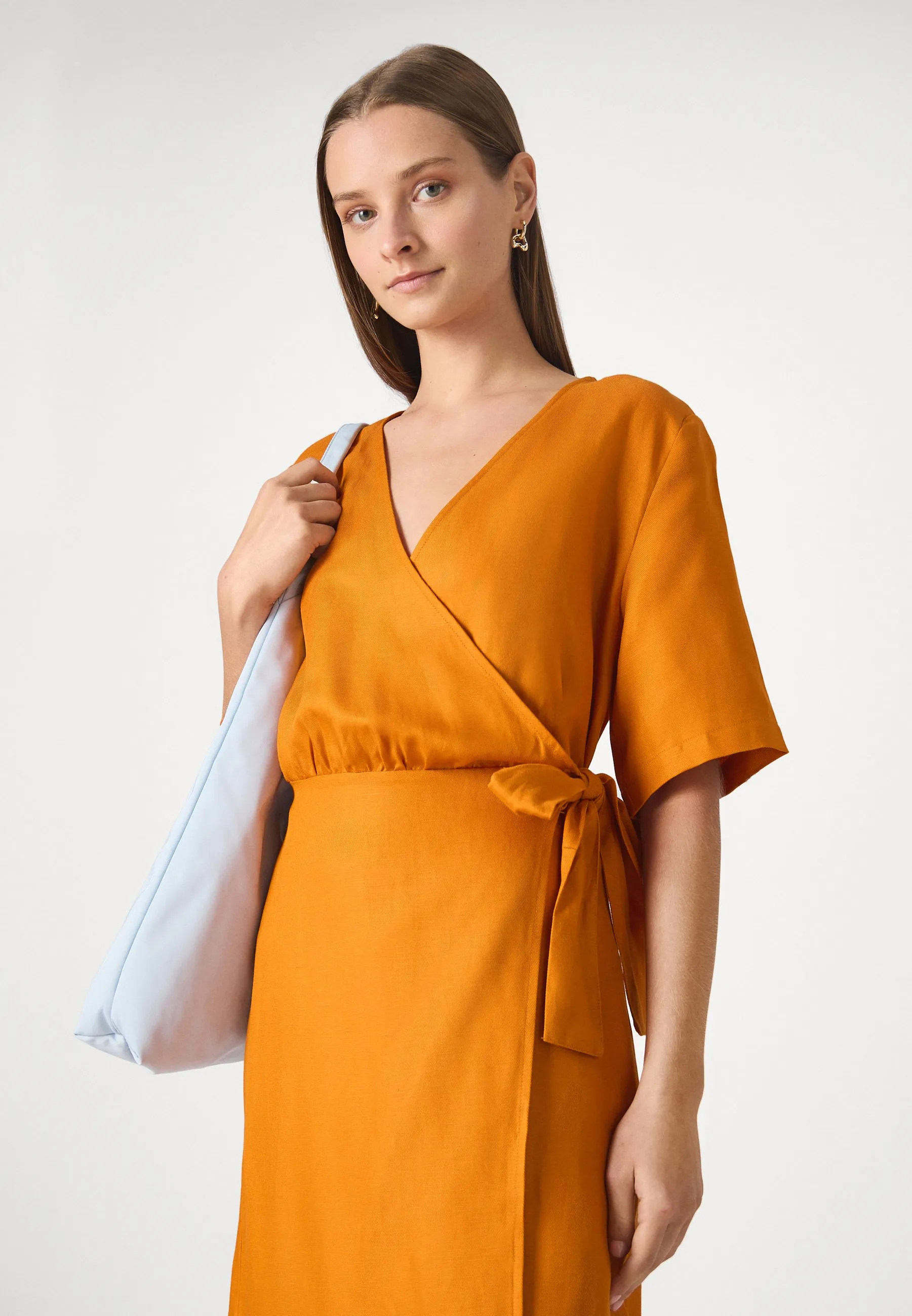 ALLESANDRA  WRAP  - Vestito estivo
