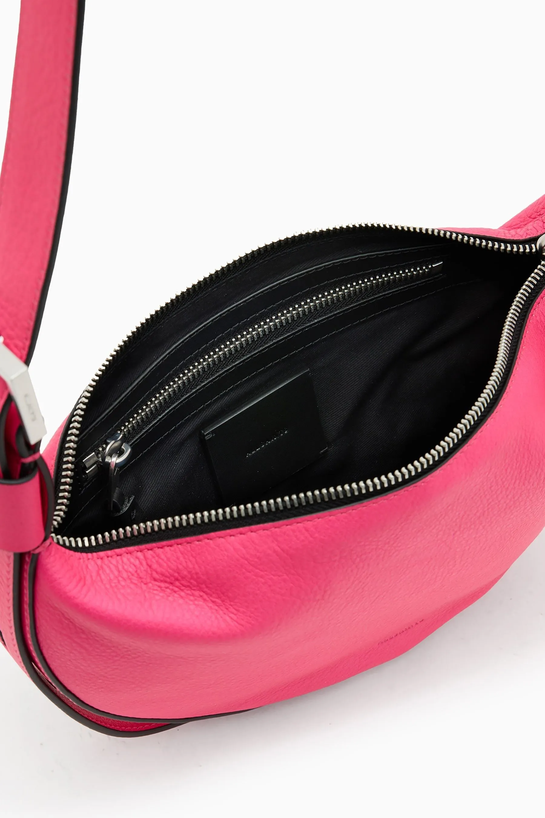 AllSaints - Borsa a tracolla a mezzaluna    