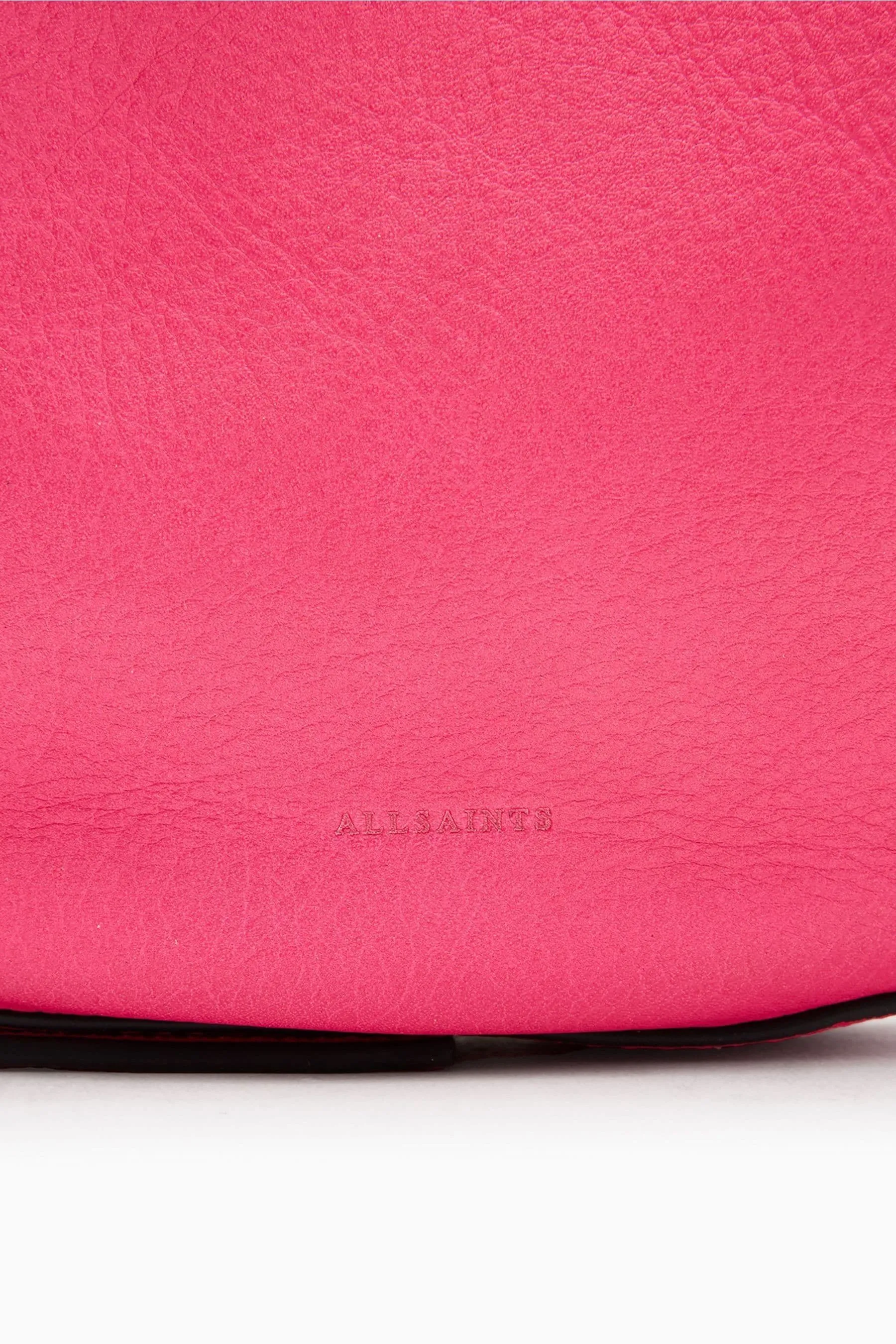AllSaints - Borsa a tracolla a mezzaluna    