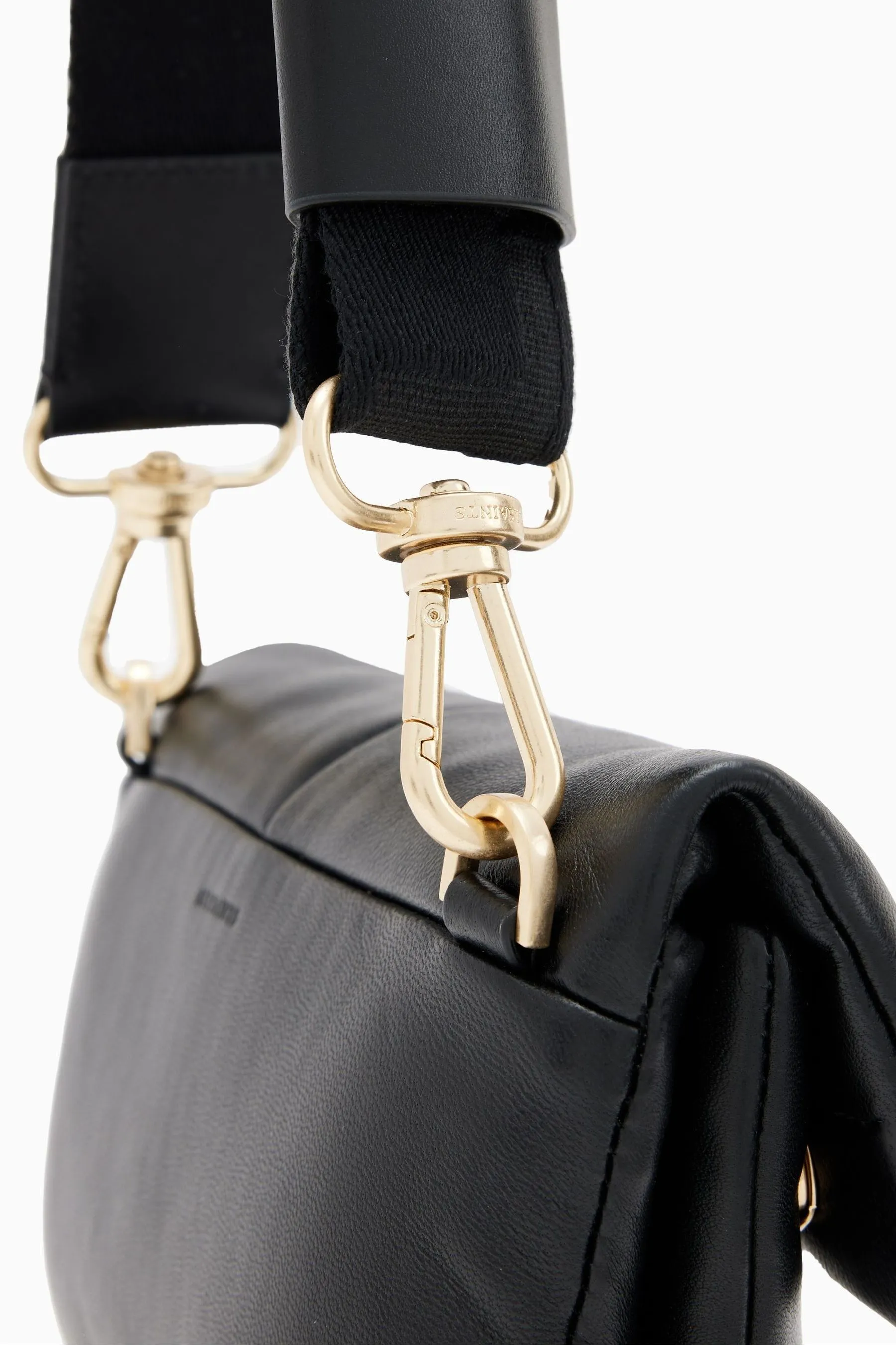 AllSaints - Ezra - Borsa a tracolla trapuntata