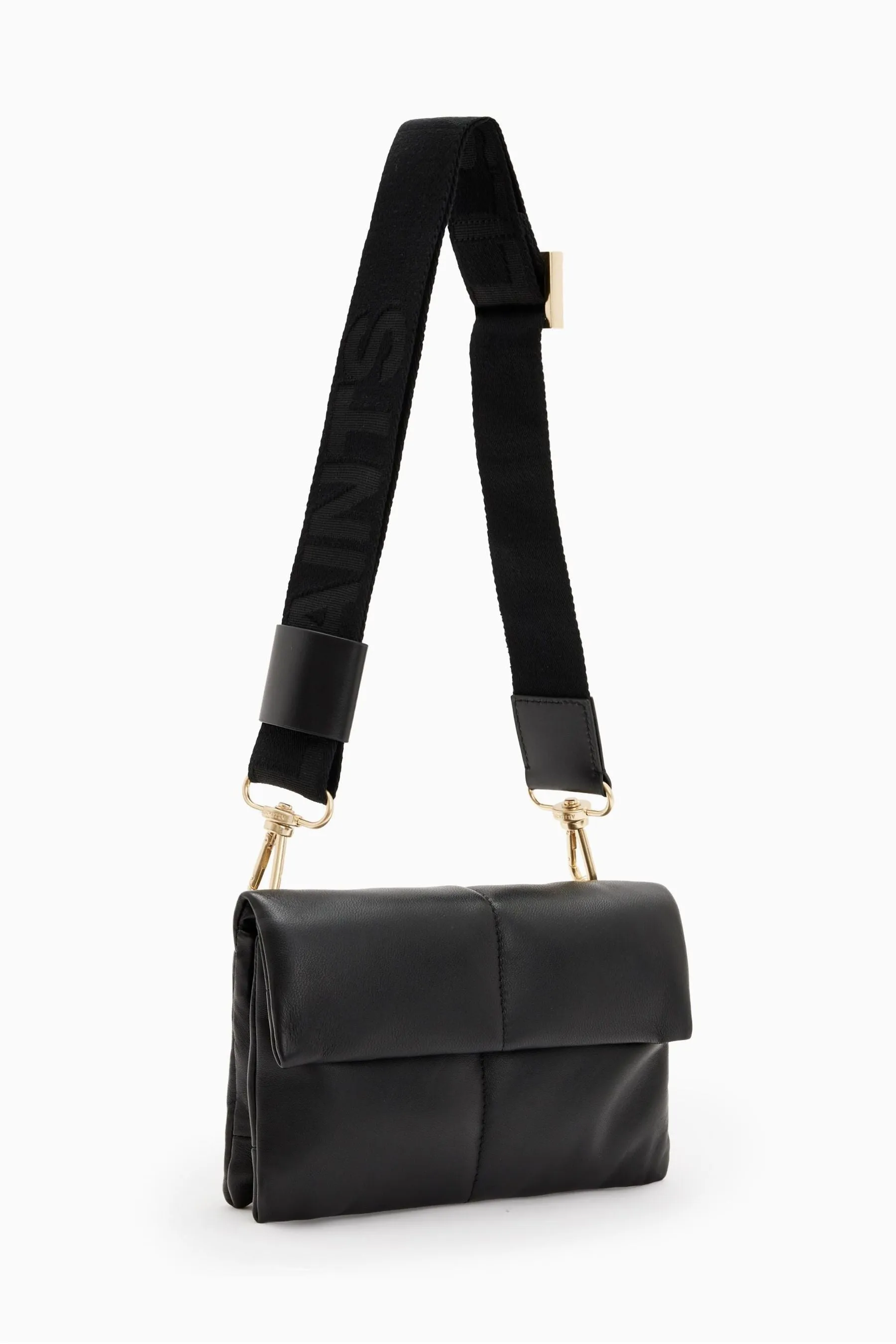 AllSaints - Ezra - Borsa a tracolla trapuntata