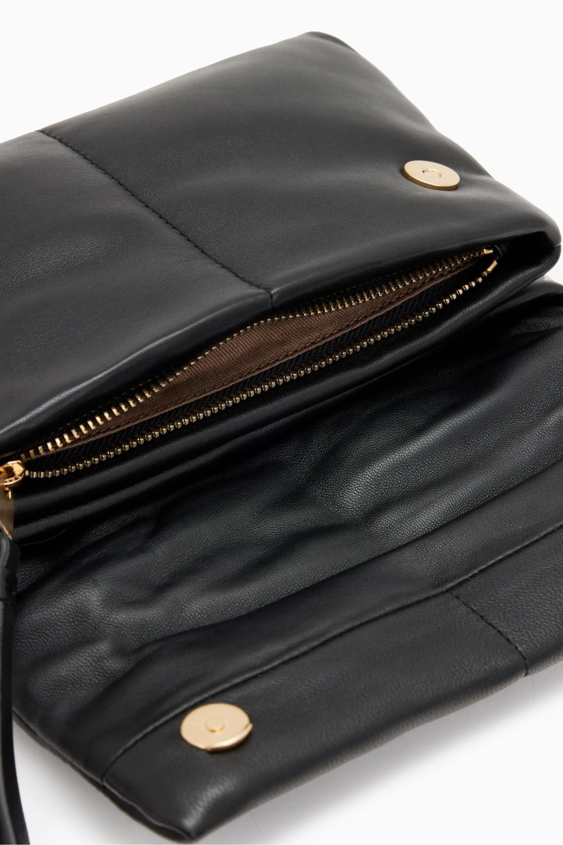 AllSaints - Ezra - Borsa a tracolla trapuntata