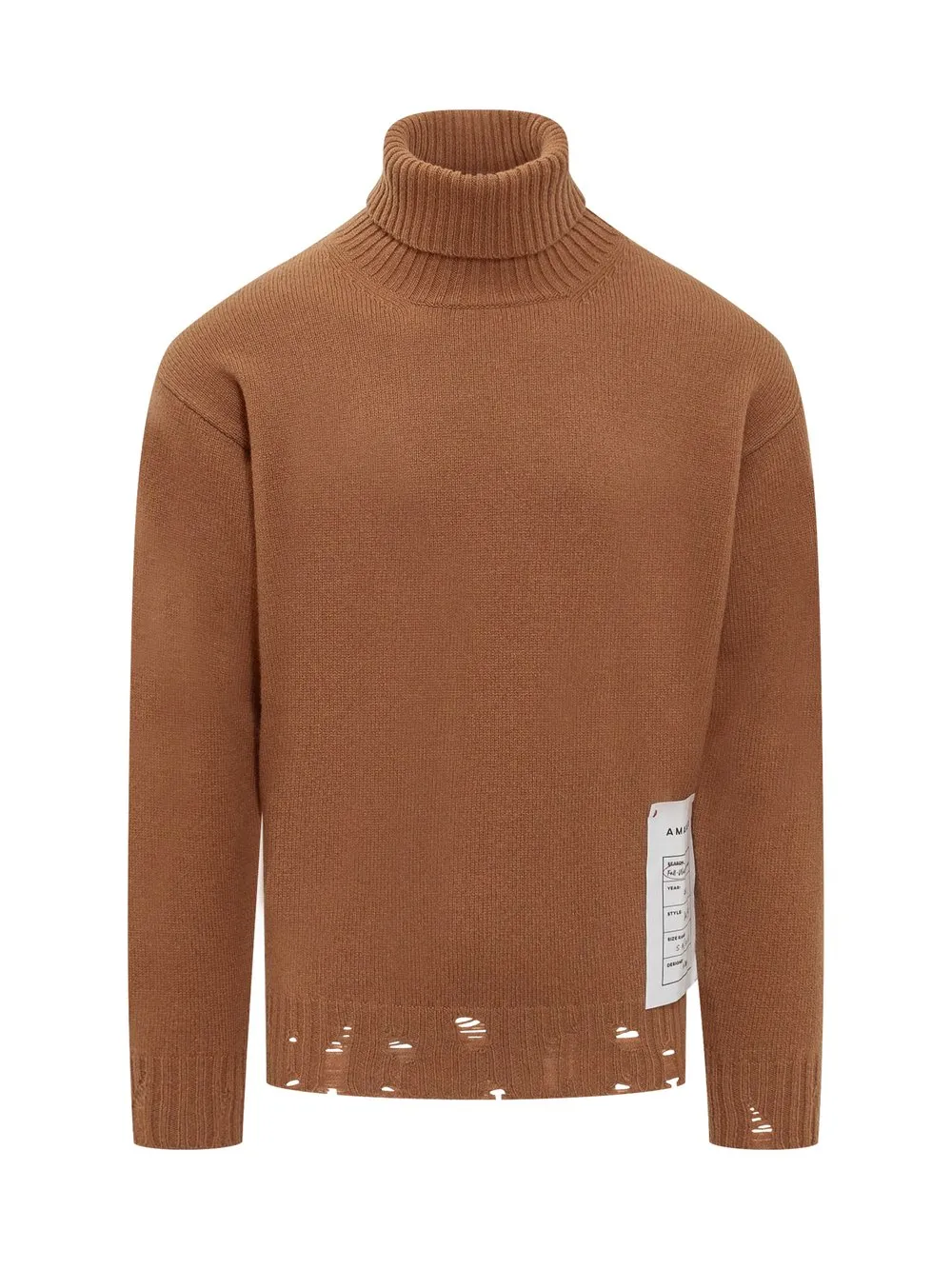 AMARANTO Maglione Dolcevita 