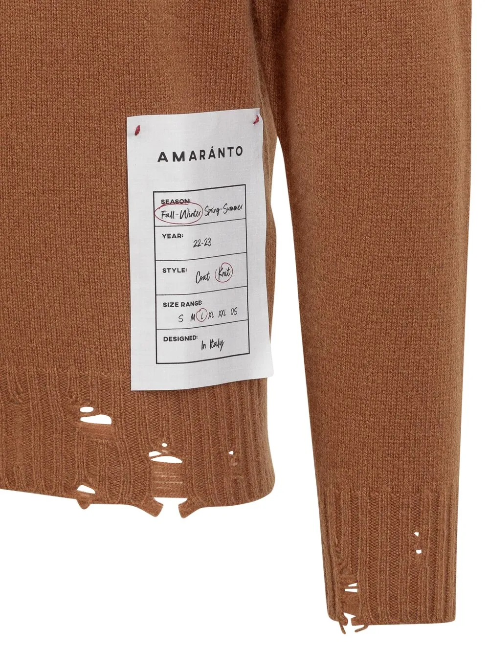 AMARANTO Maglione Dolcevita 