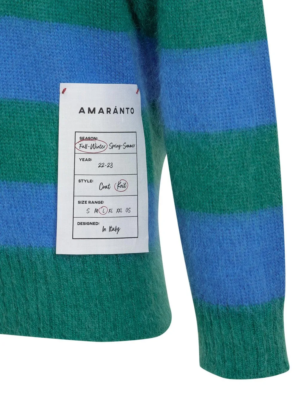 AMARANTO Maglione Girocollo 
