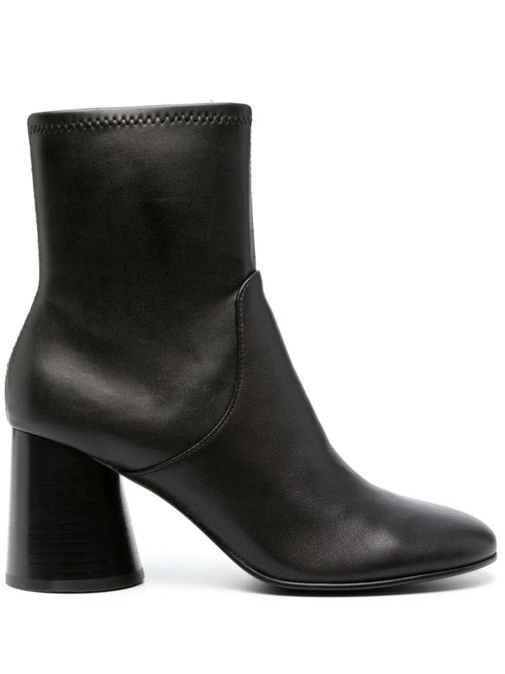 ASH CLASH01 FOULARD ANKLE BOOTS