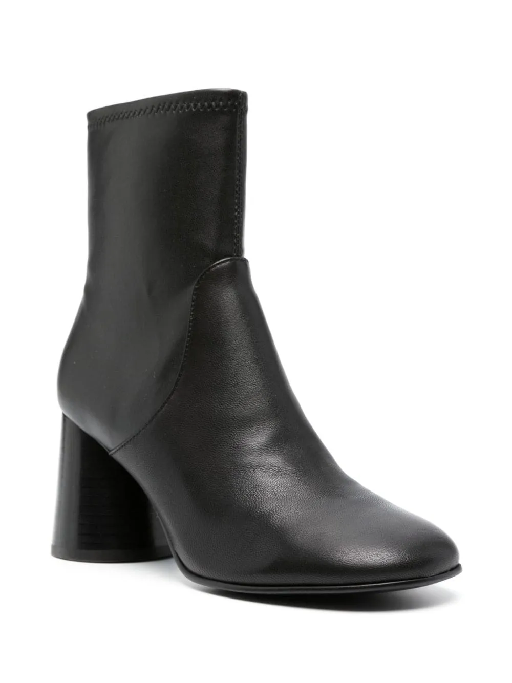 ASH CLASH01 FOULARD ANKLE BOOTS