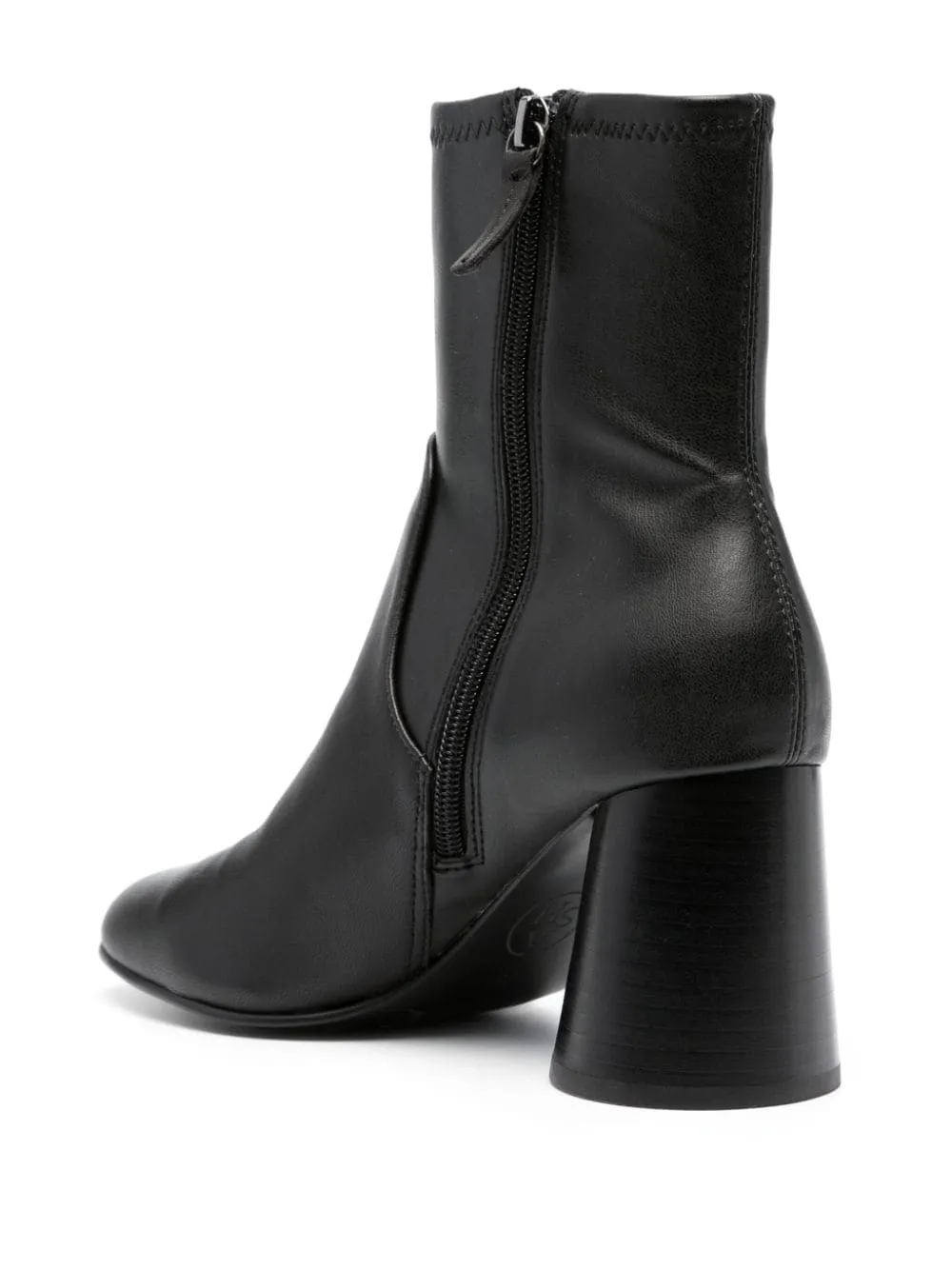 ASH CLASH01 FOULARD ANKLE BOOTS