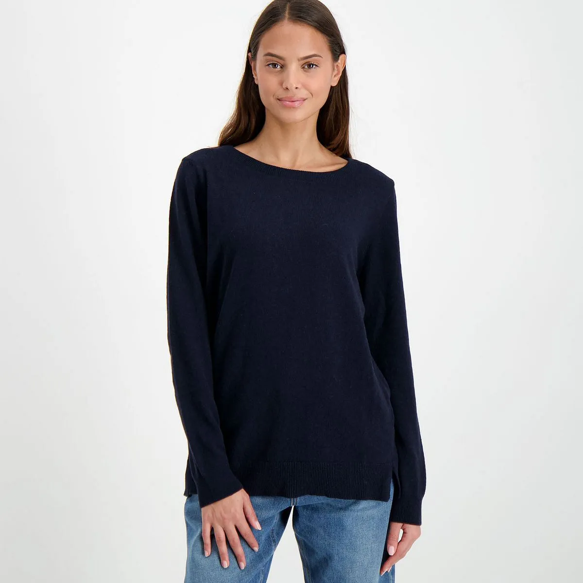      BARBOUR MAGLIONE GIROCOLLO IN LANA TOPPA CHECK DONNA  