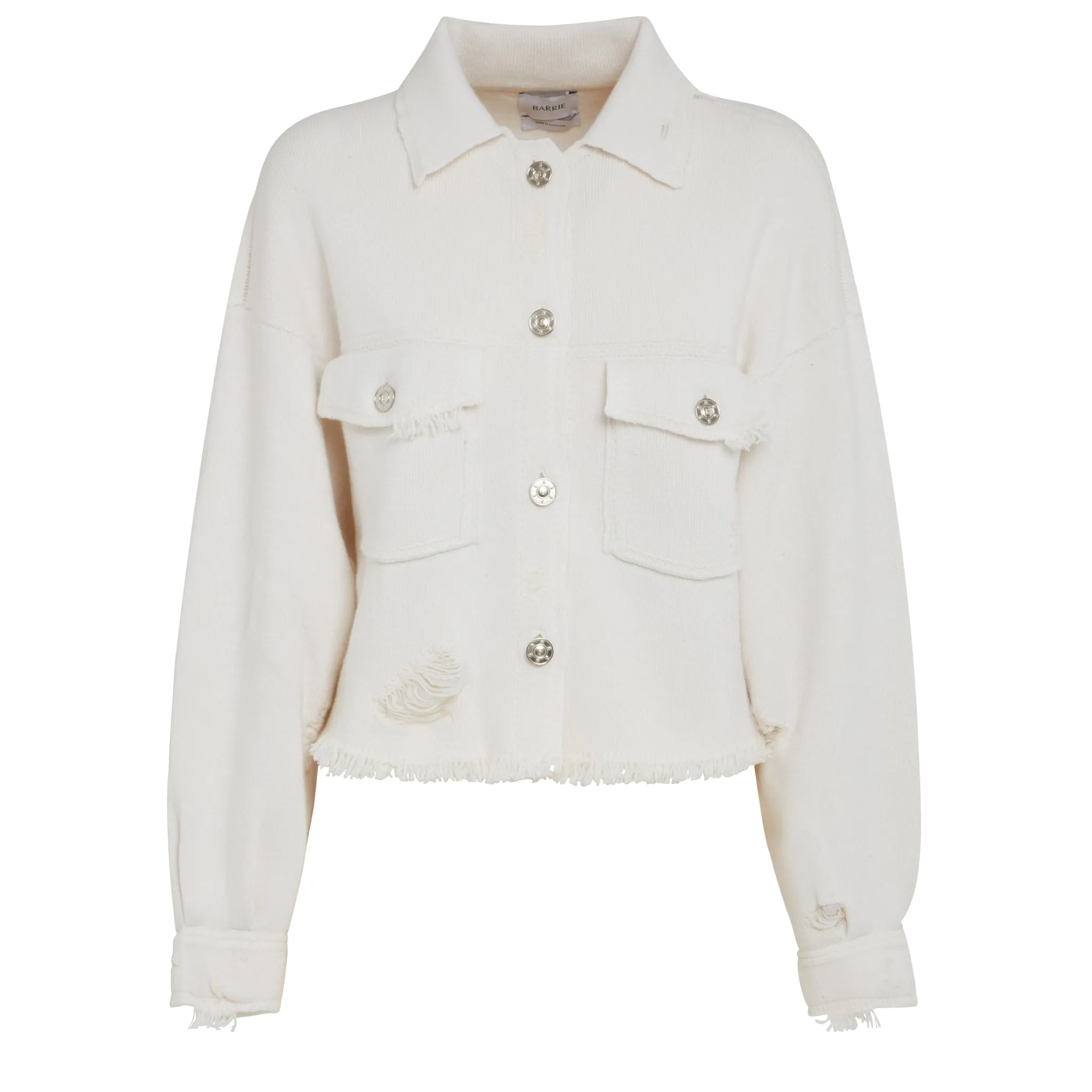 BARRIE  Giacca in lana beige