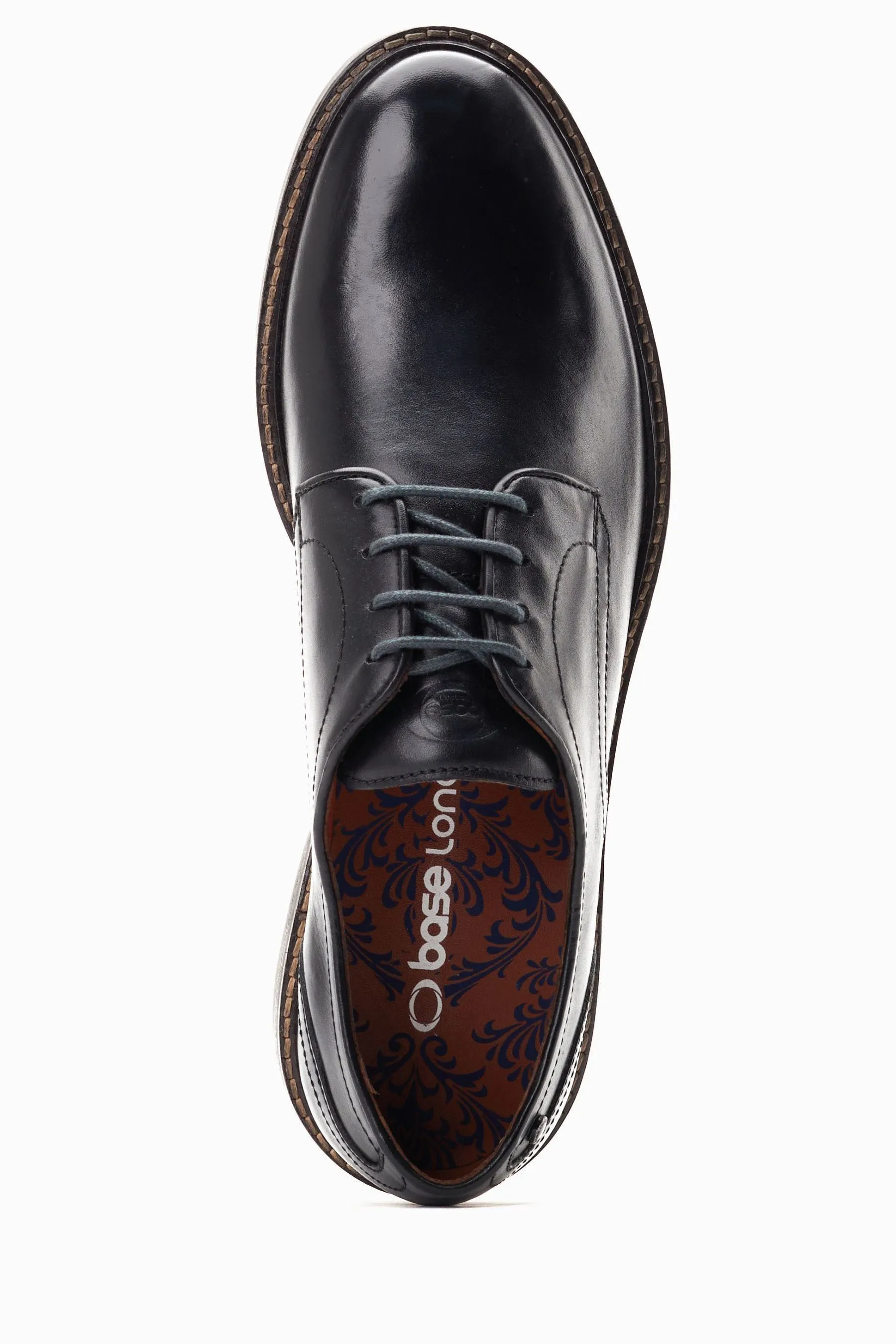 Base London Mawley - Scarpe derby Pizzo up
