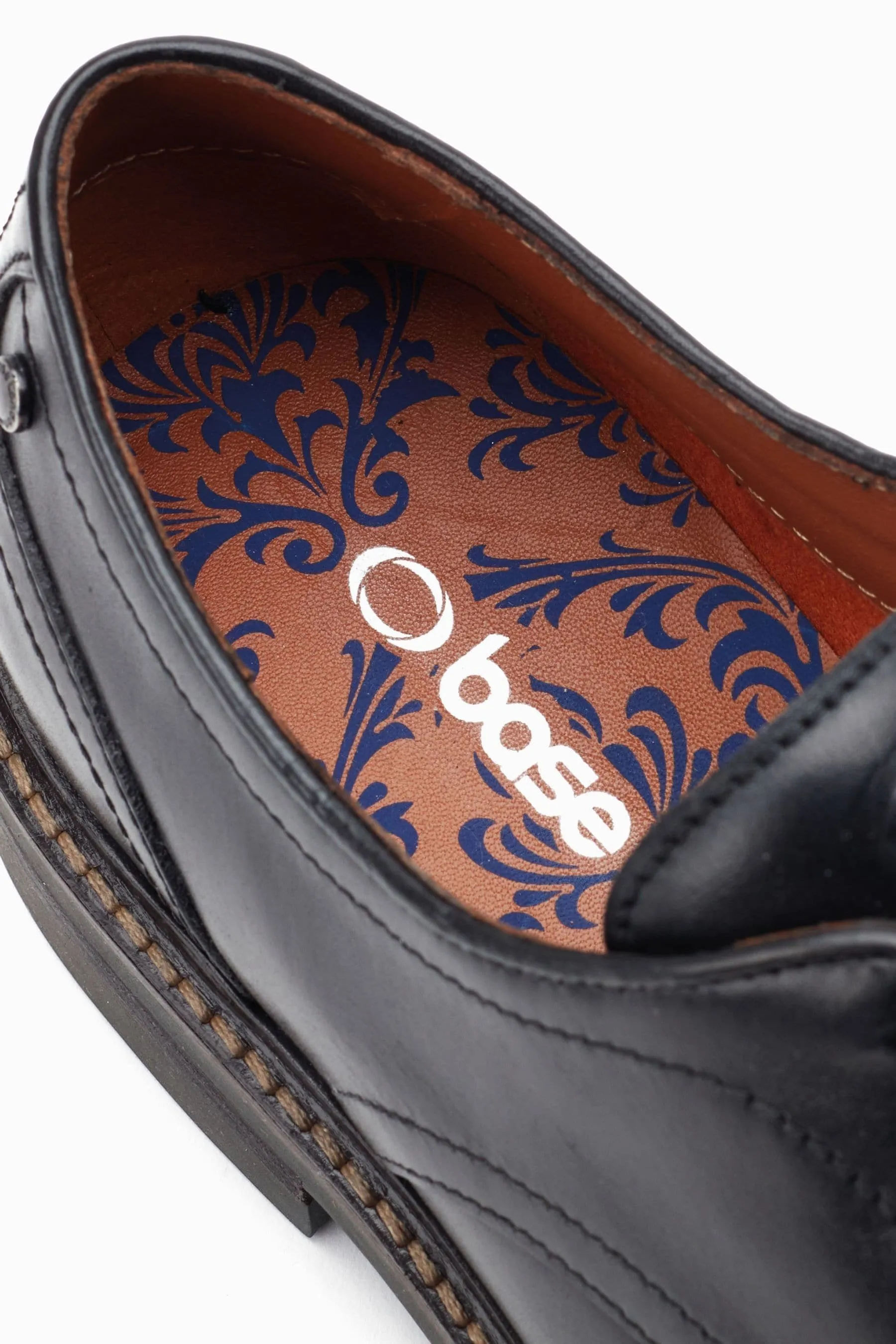 Base London Mawley - Scarpe derby Pizzo up