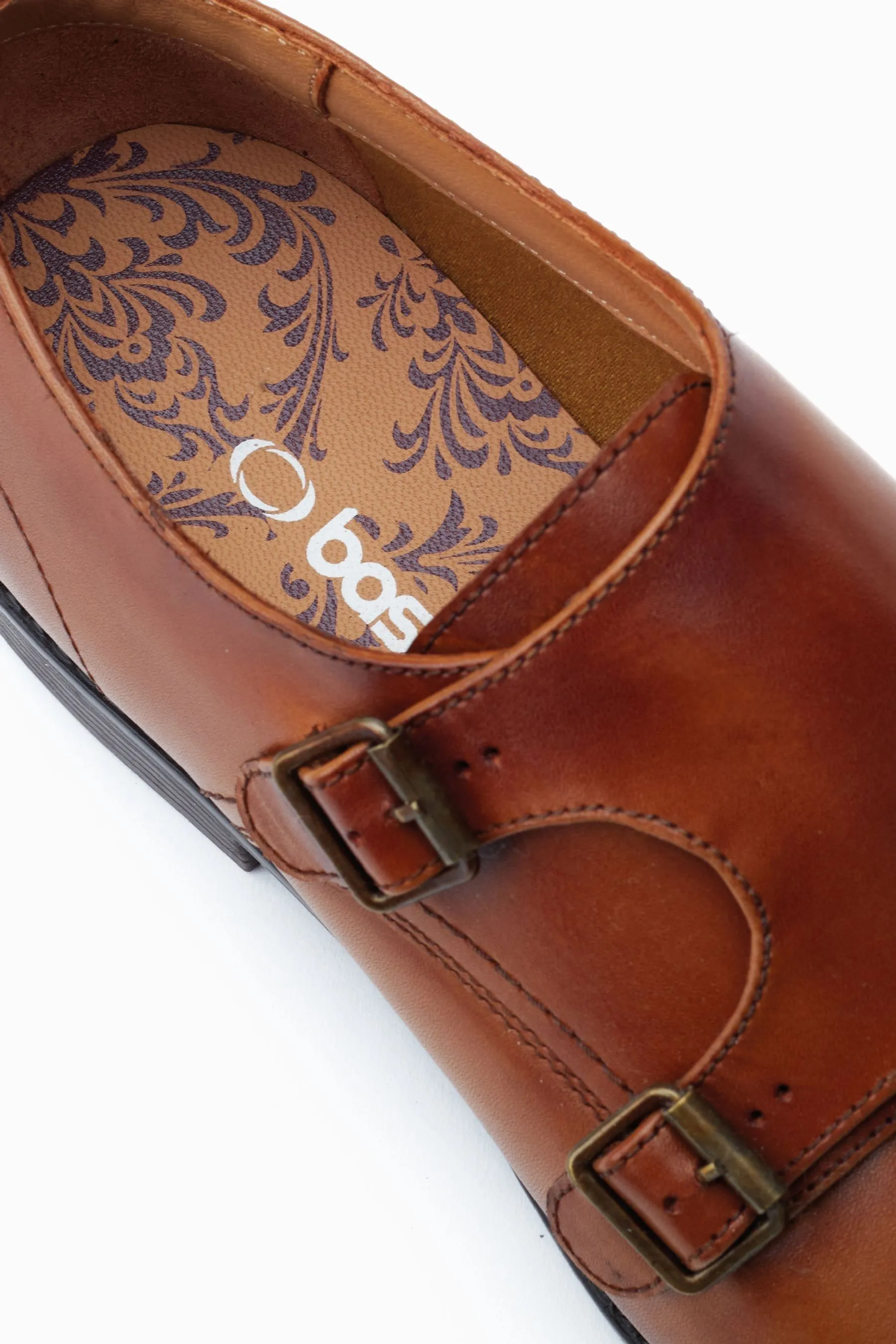 Base London Naturale - Drake - Scarpe Derby Pizzo