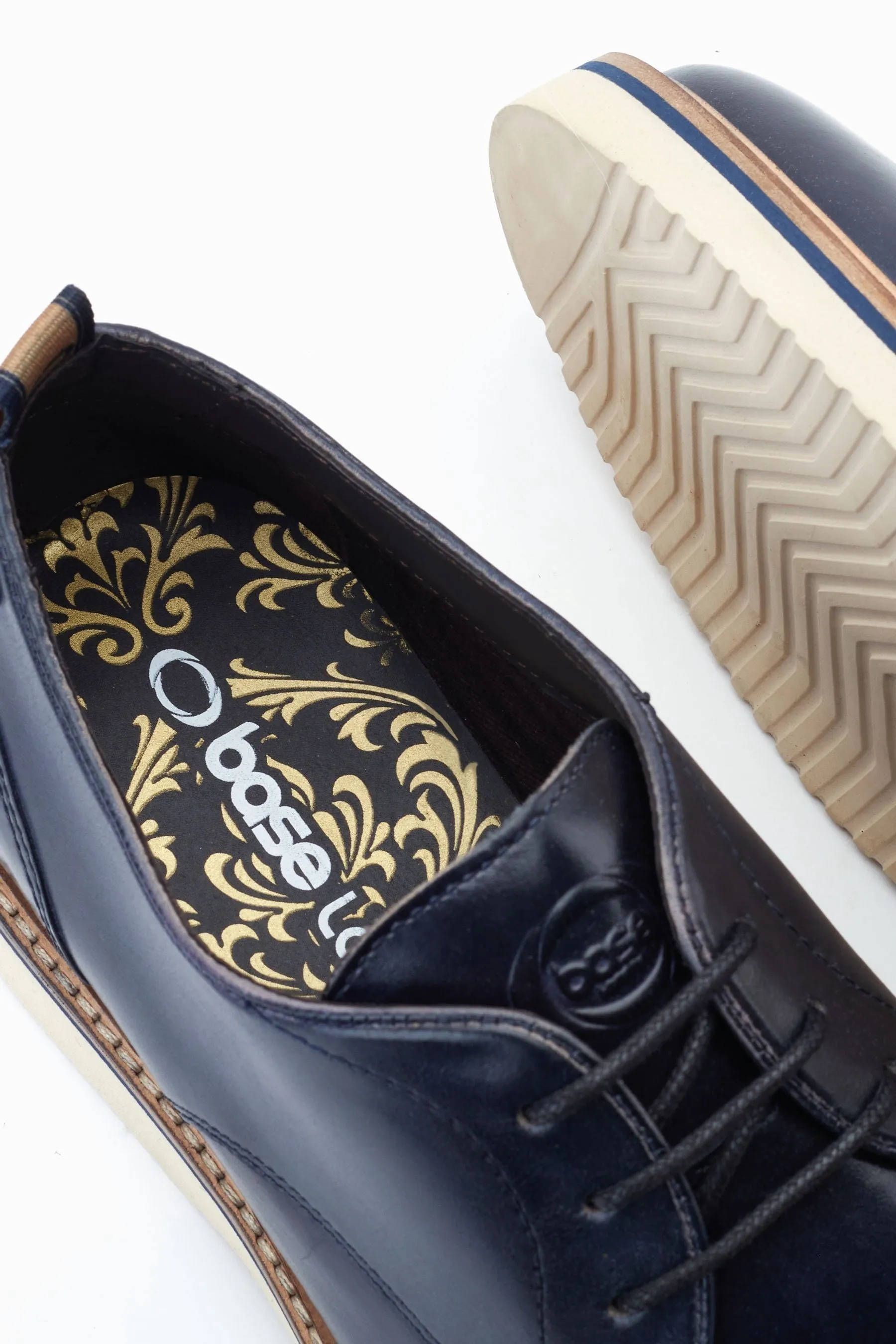 Base London - Woody Pizzo Up - Scarpe Derby