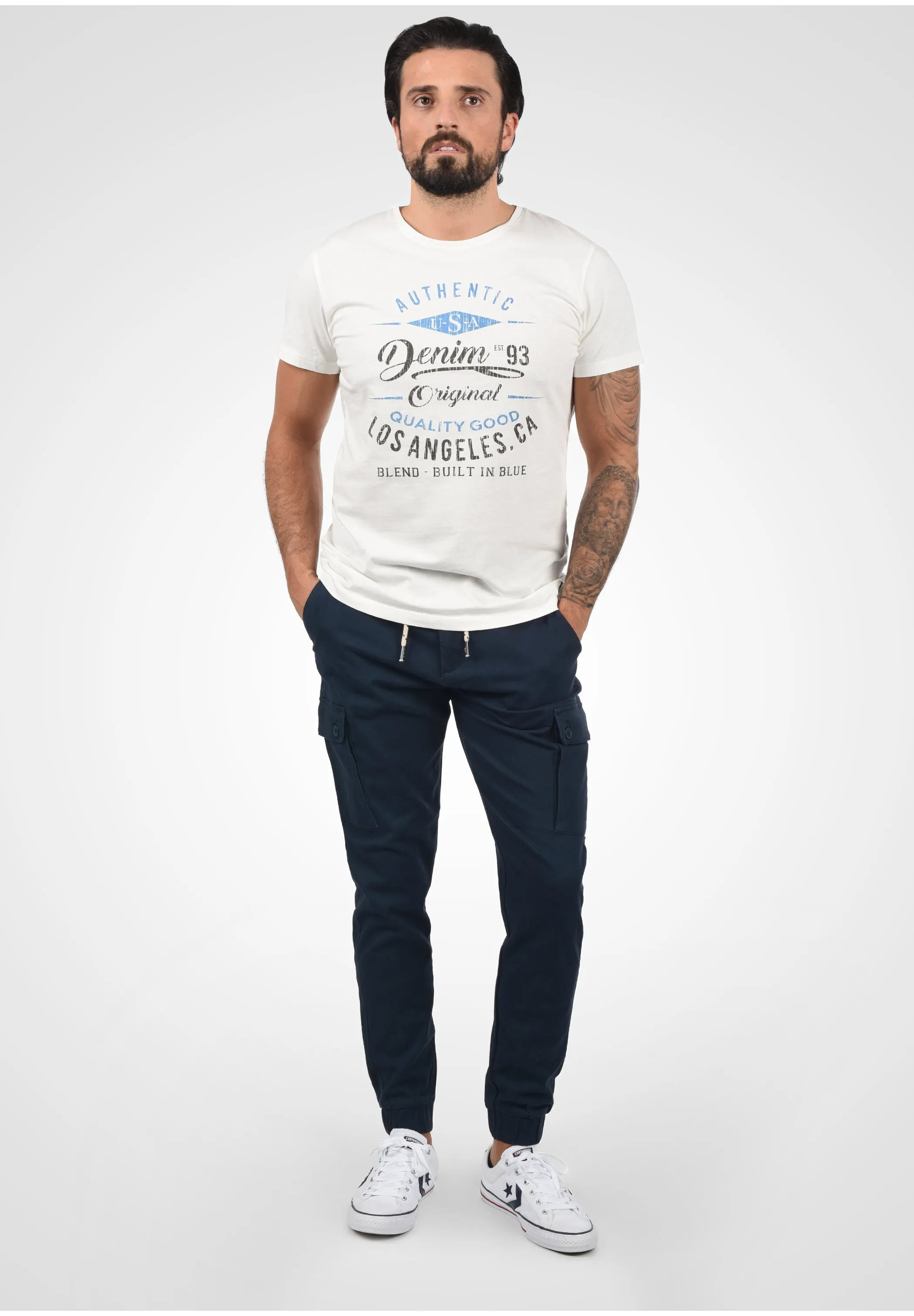 BHSELLINI - Pantaloni cargo